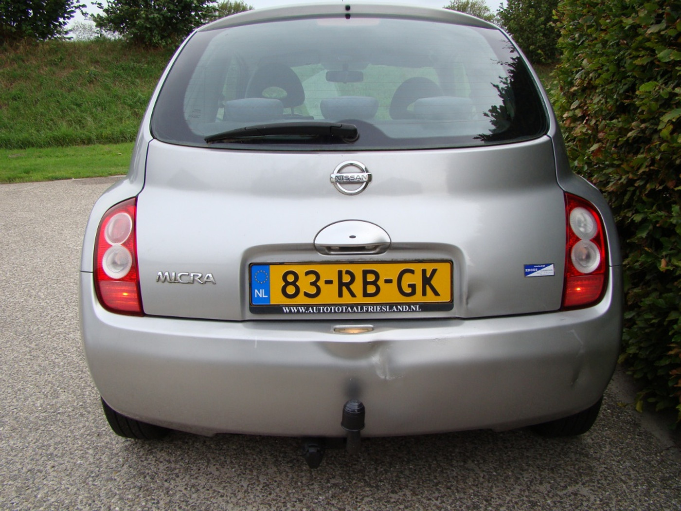 Foto van Nissan Nissan Micra