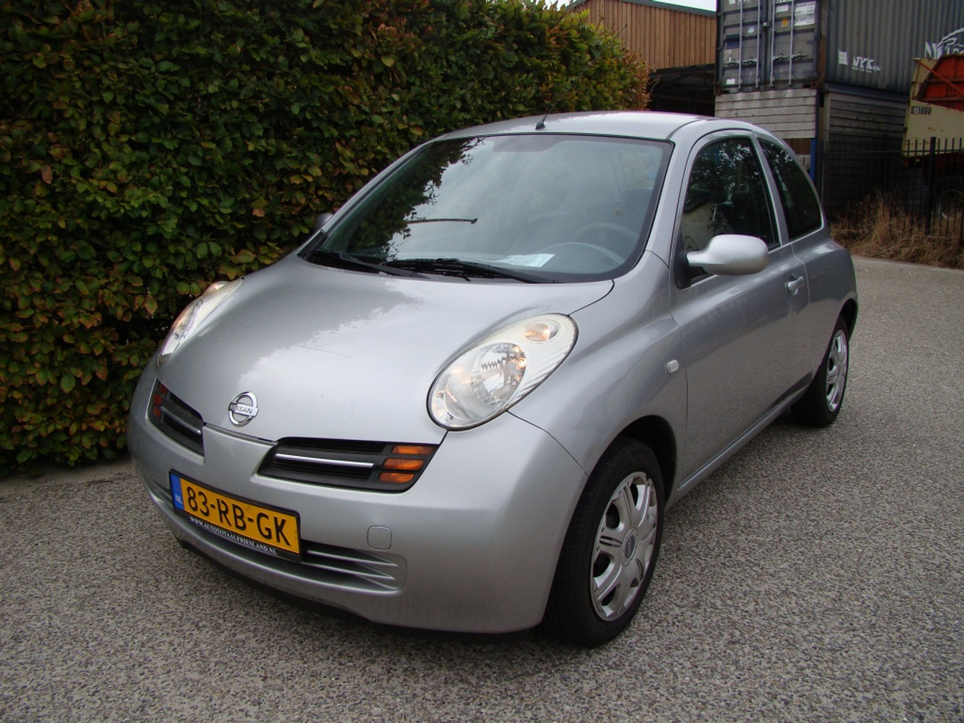 Foto van Nissan Nissan Micra