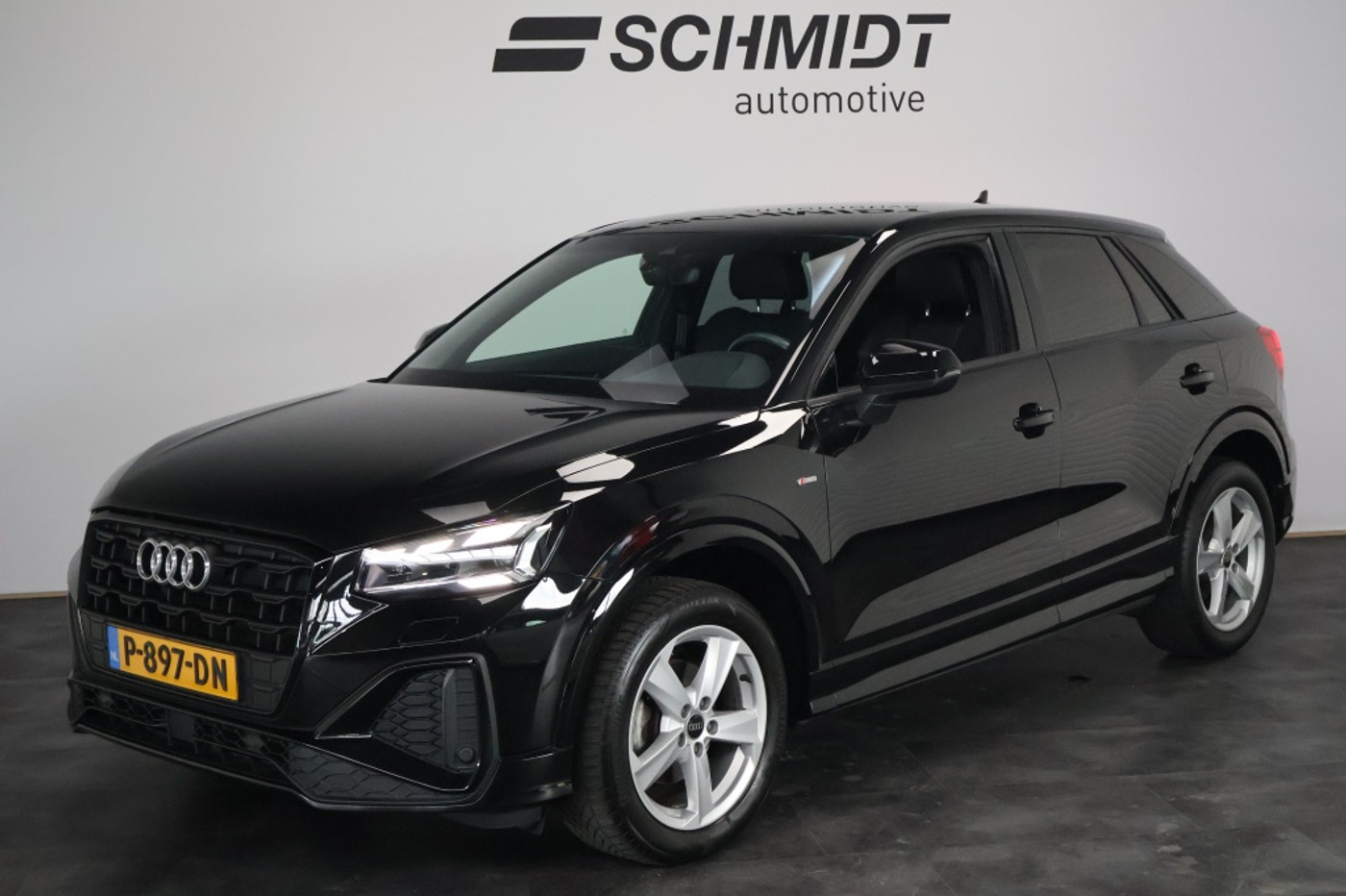 Audi Q2 35 TFSI S edition 150pk | Matrix | Carplay | Keyless | Navigatie 2022 - voorkant