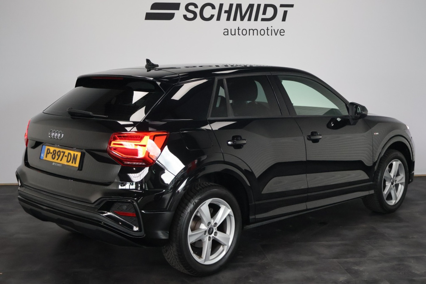 Foto van Audi Q2
