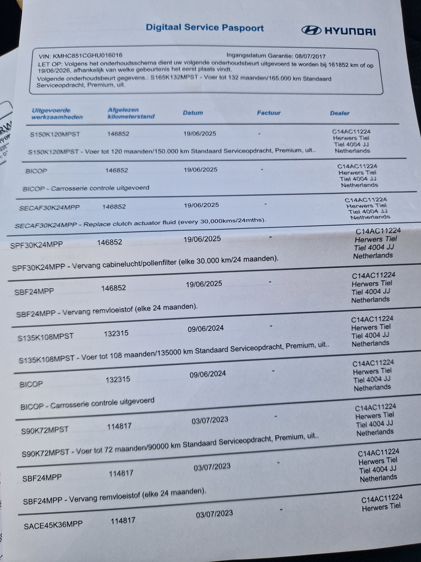 Foto van Hyundai Ioniq