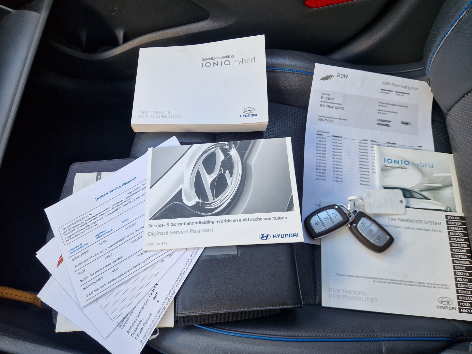 Foto van Hyundai Ioniq