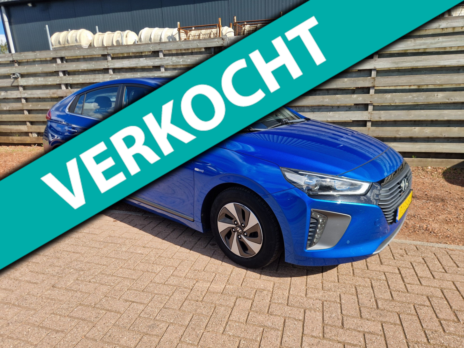 Hyundai Ioniq 1.6 GDi Premium Leder, Schuifdak 2017 - voorkant