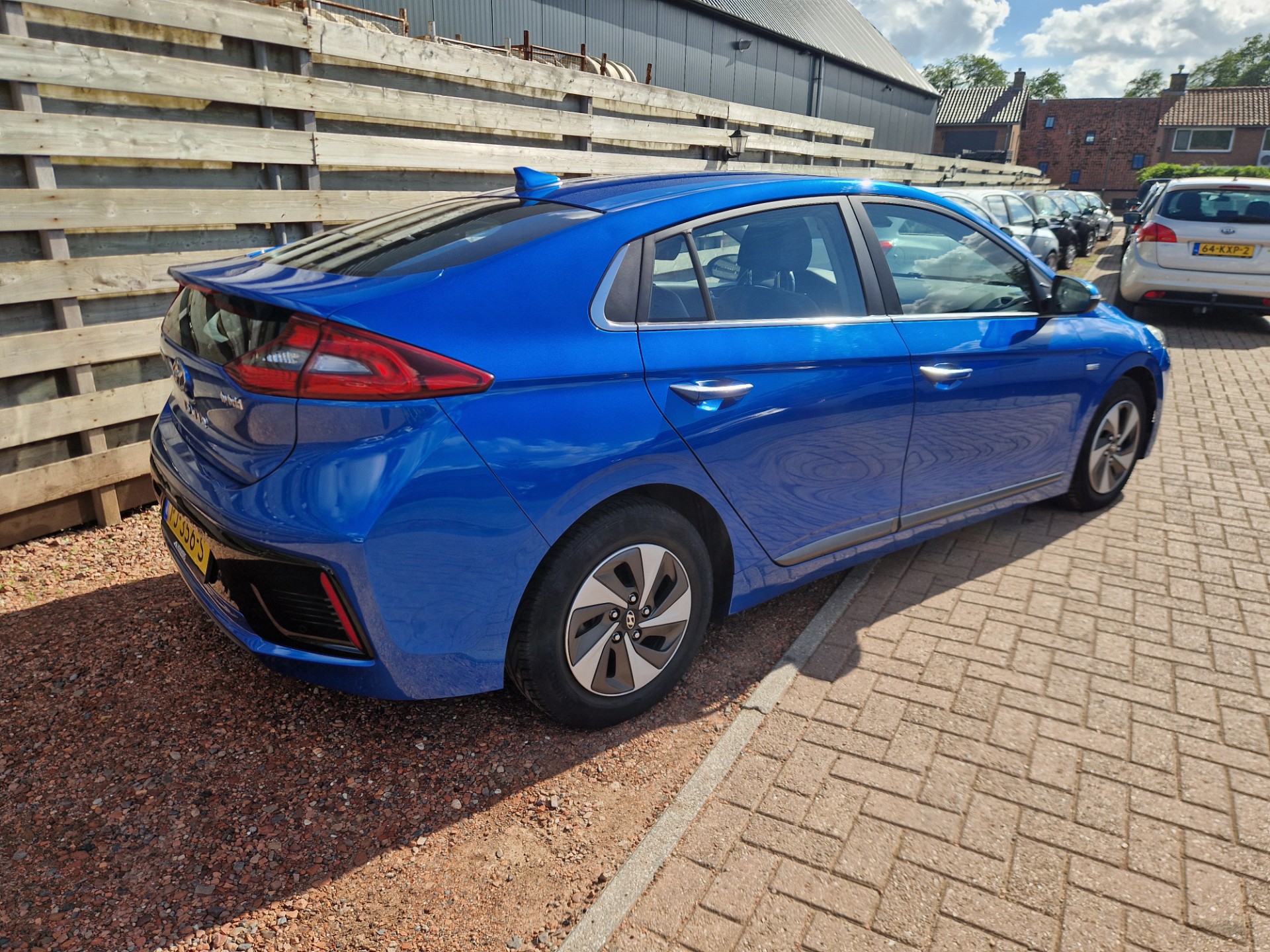 Foto van Hyundai Ioniq