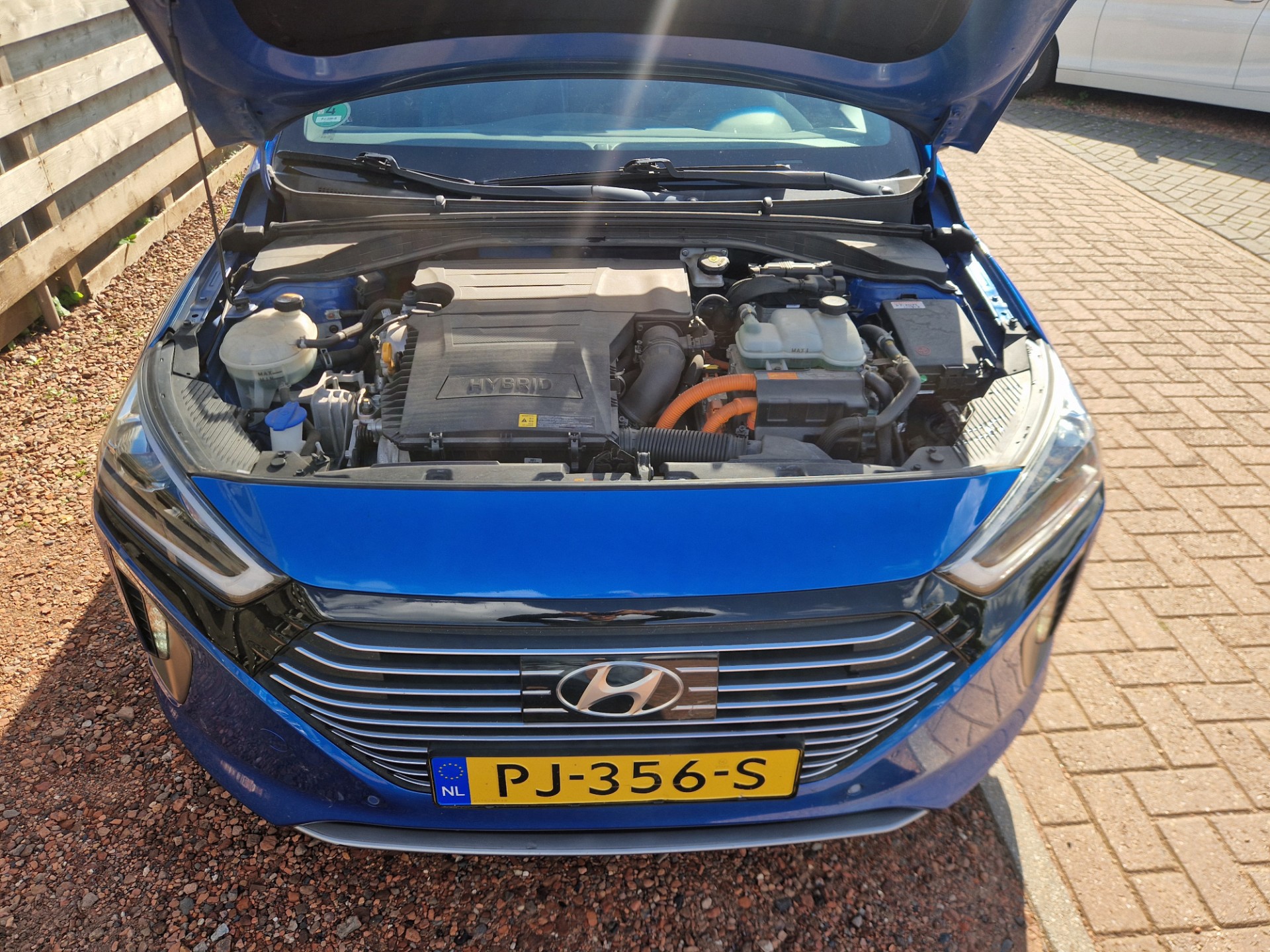 Foto van Hyundai Ioniq