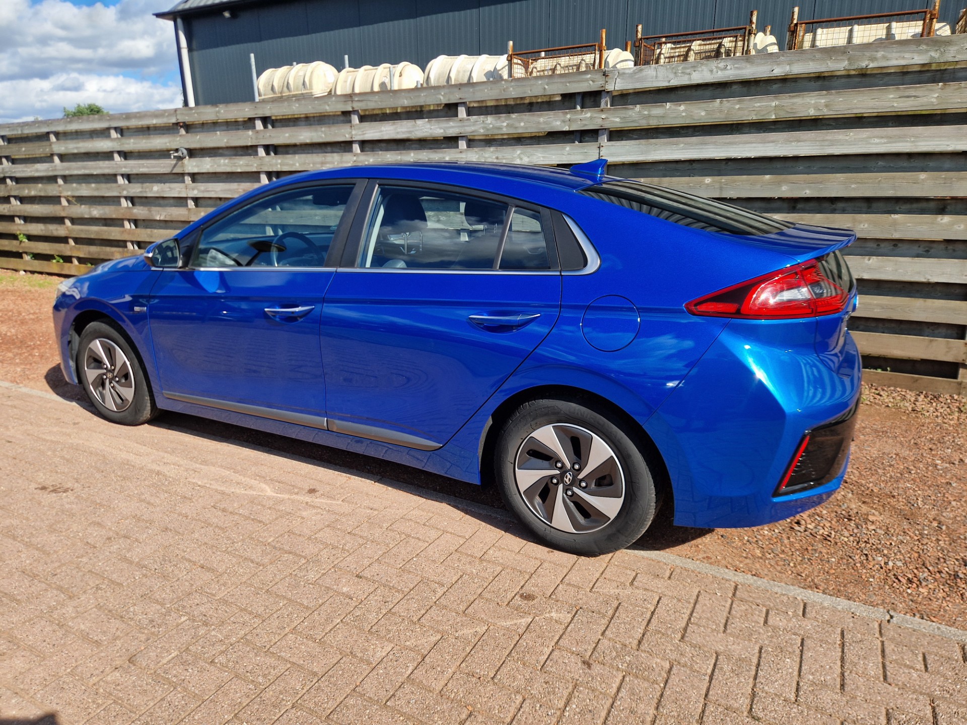 Foto van Hyundai Ioniq