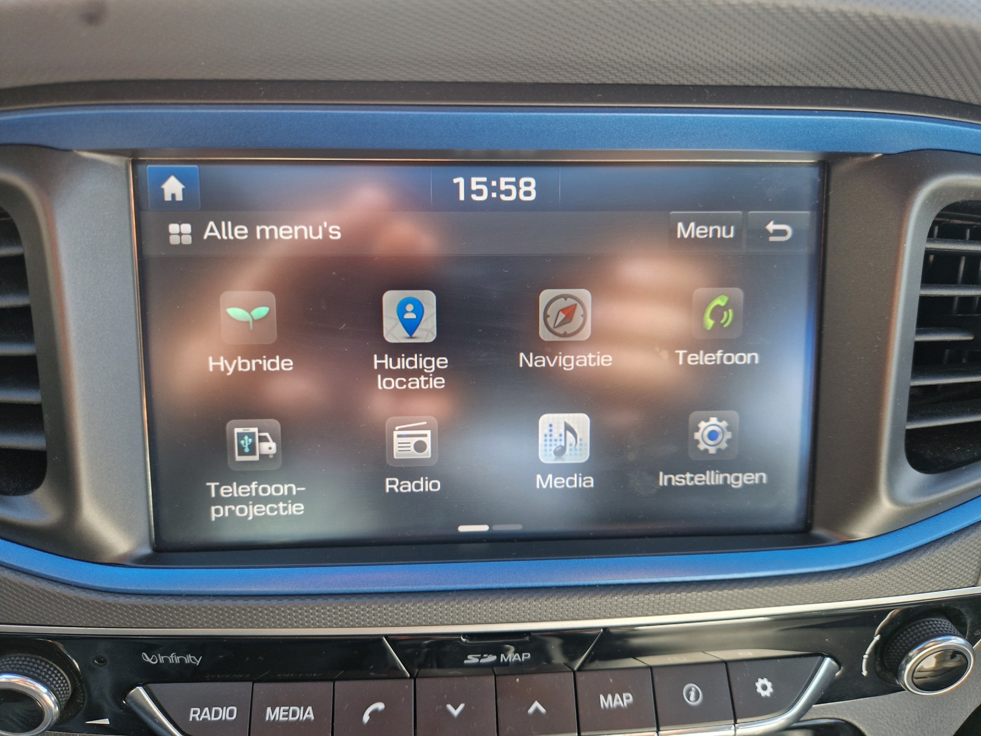 Foto van Hyundai Ioniq