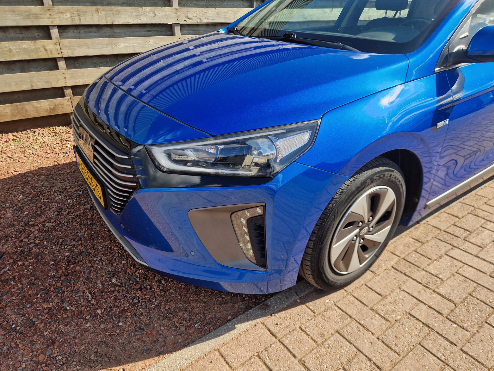 Foto van Hyundai Ioniq