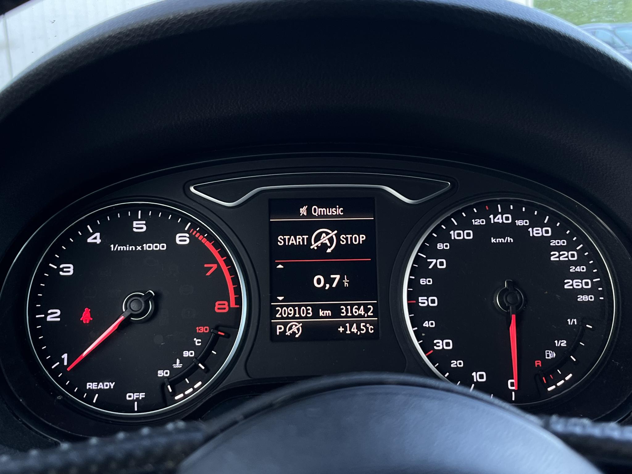 Foto van Audi A3 Sportback