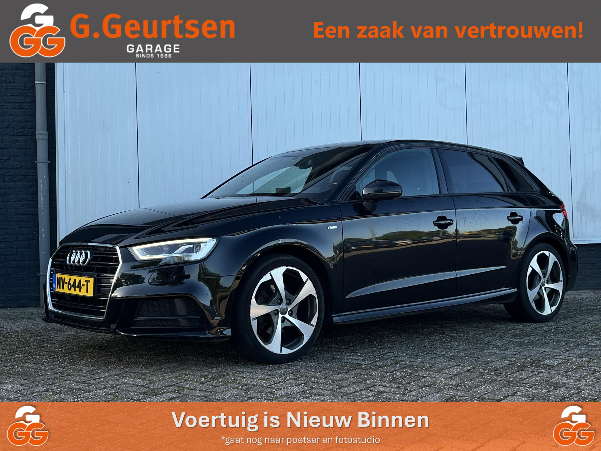 Foto van Audi A3 Sportback