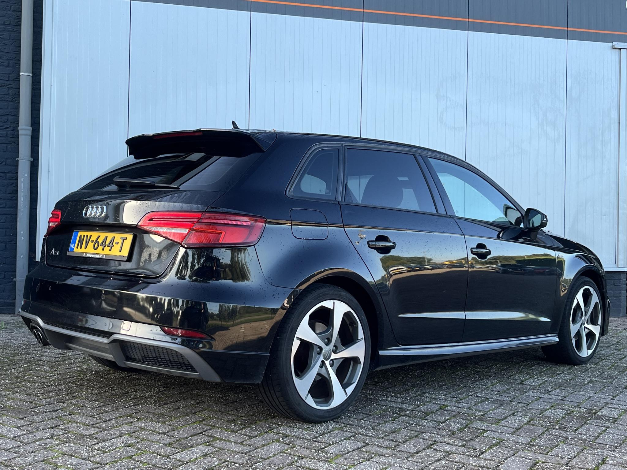 Foto van Audi A3 Sportback
