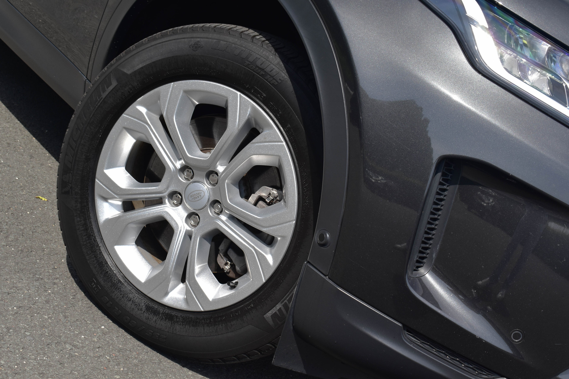 Foto van Land Rover Discovery Sport