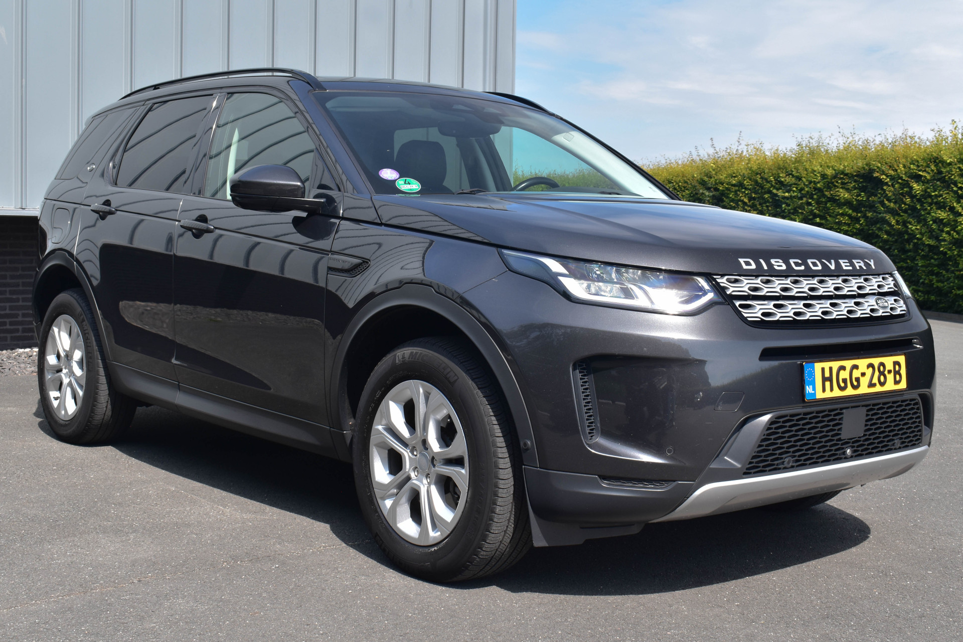 Foto van Land Rover Discovery Sport