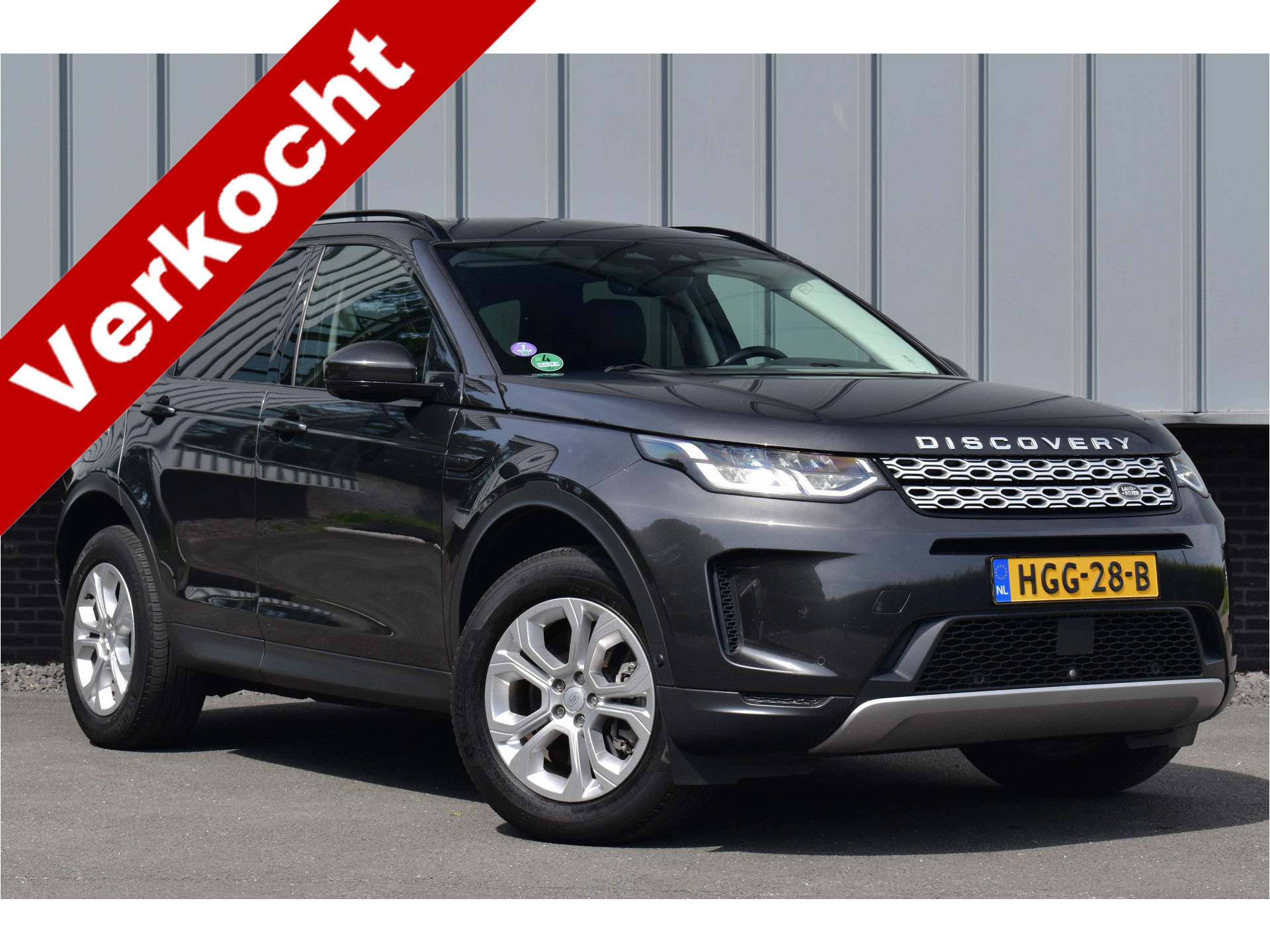 Land Rover Discovery Sport P300e 1.5 SE | Trekhaak | Leder | Camera | Carplay | LED 2021 - voorkant