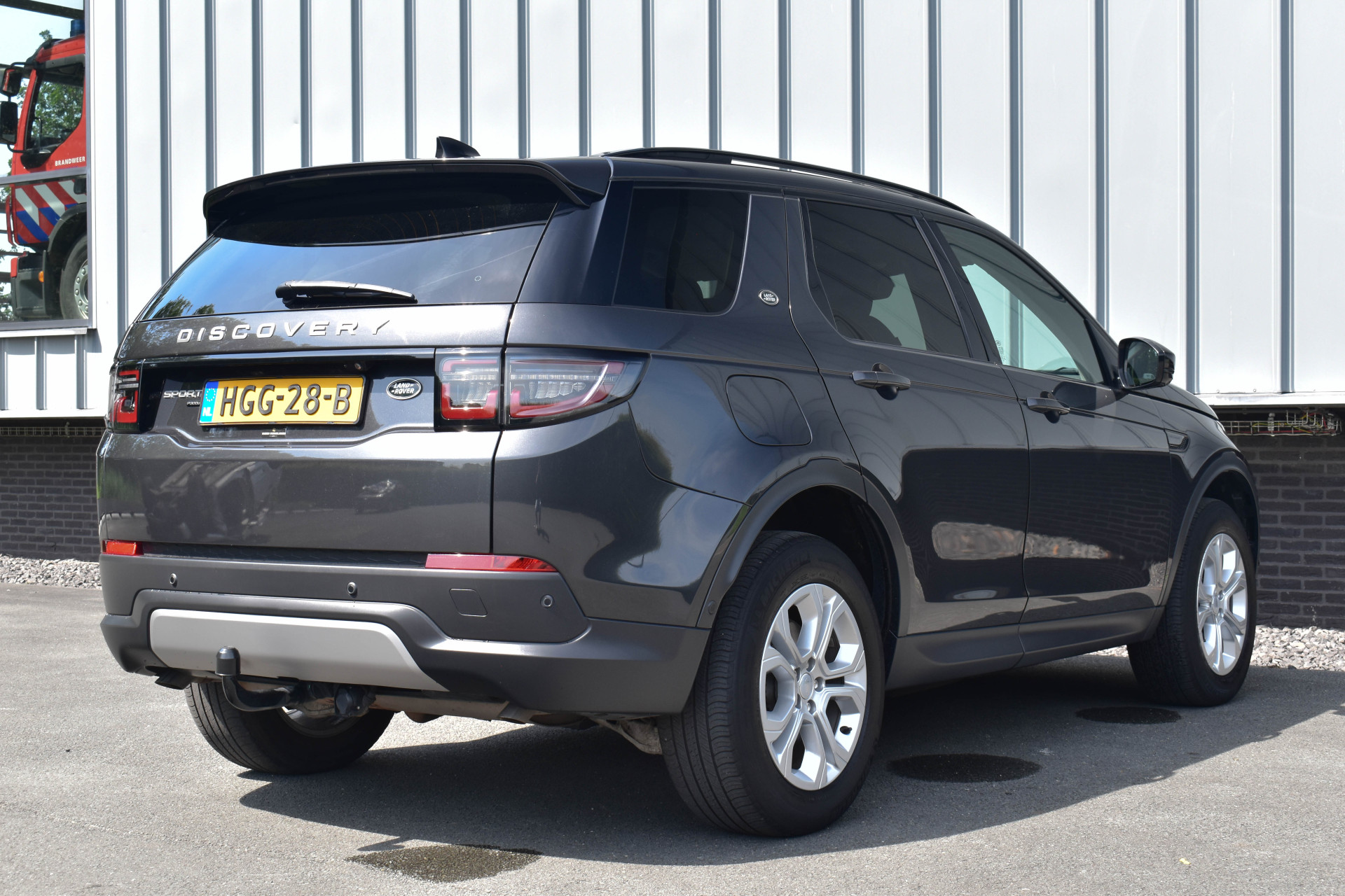 Foto van Land Rover Discovery Sport