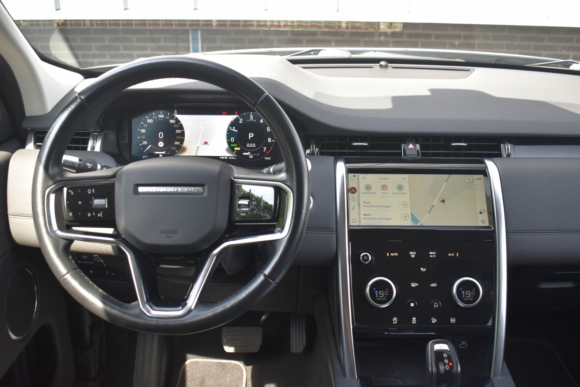 Foto van Land Rover Discovery Sport