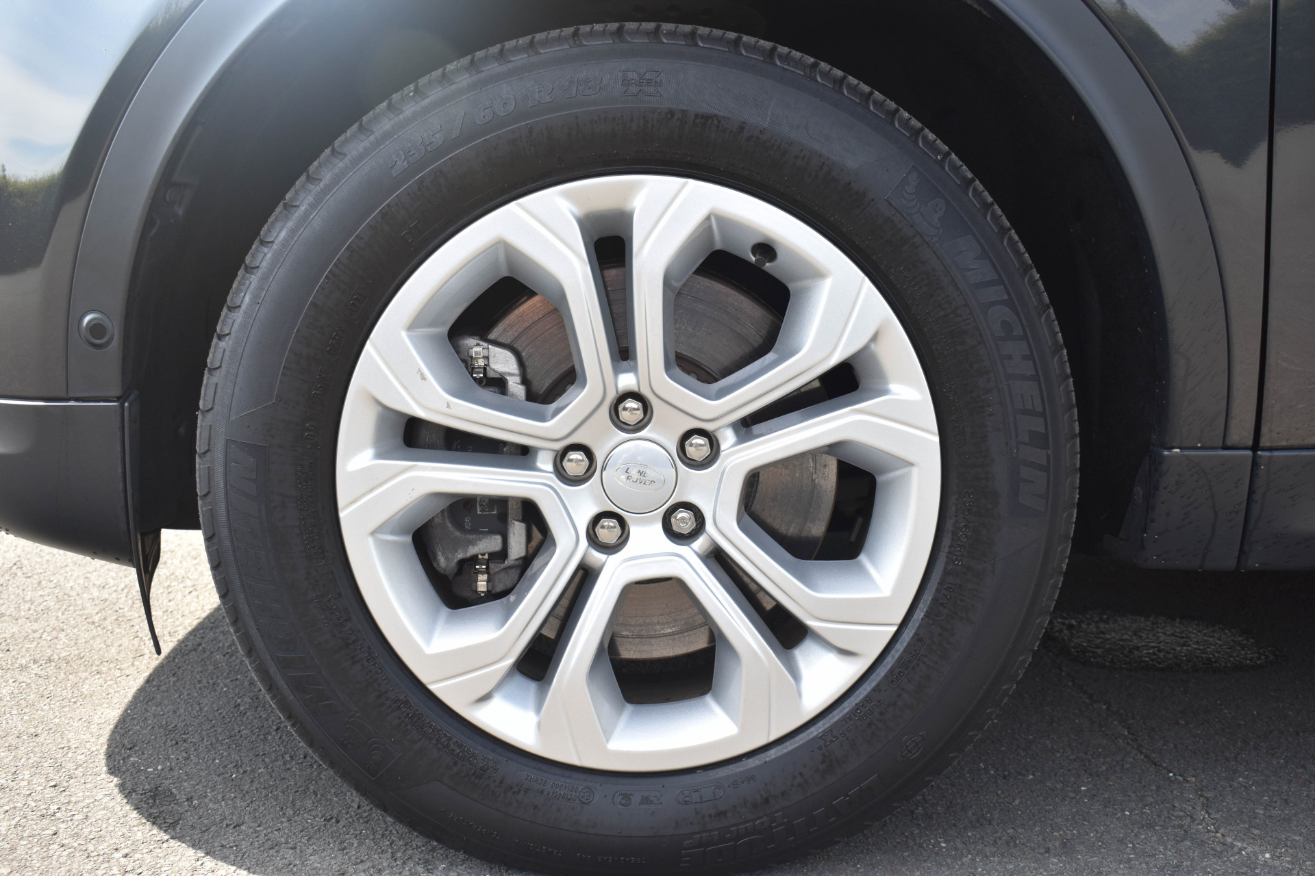 Foto van Land Rover Discovery Sport