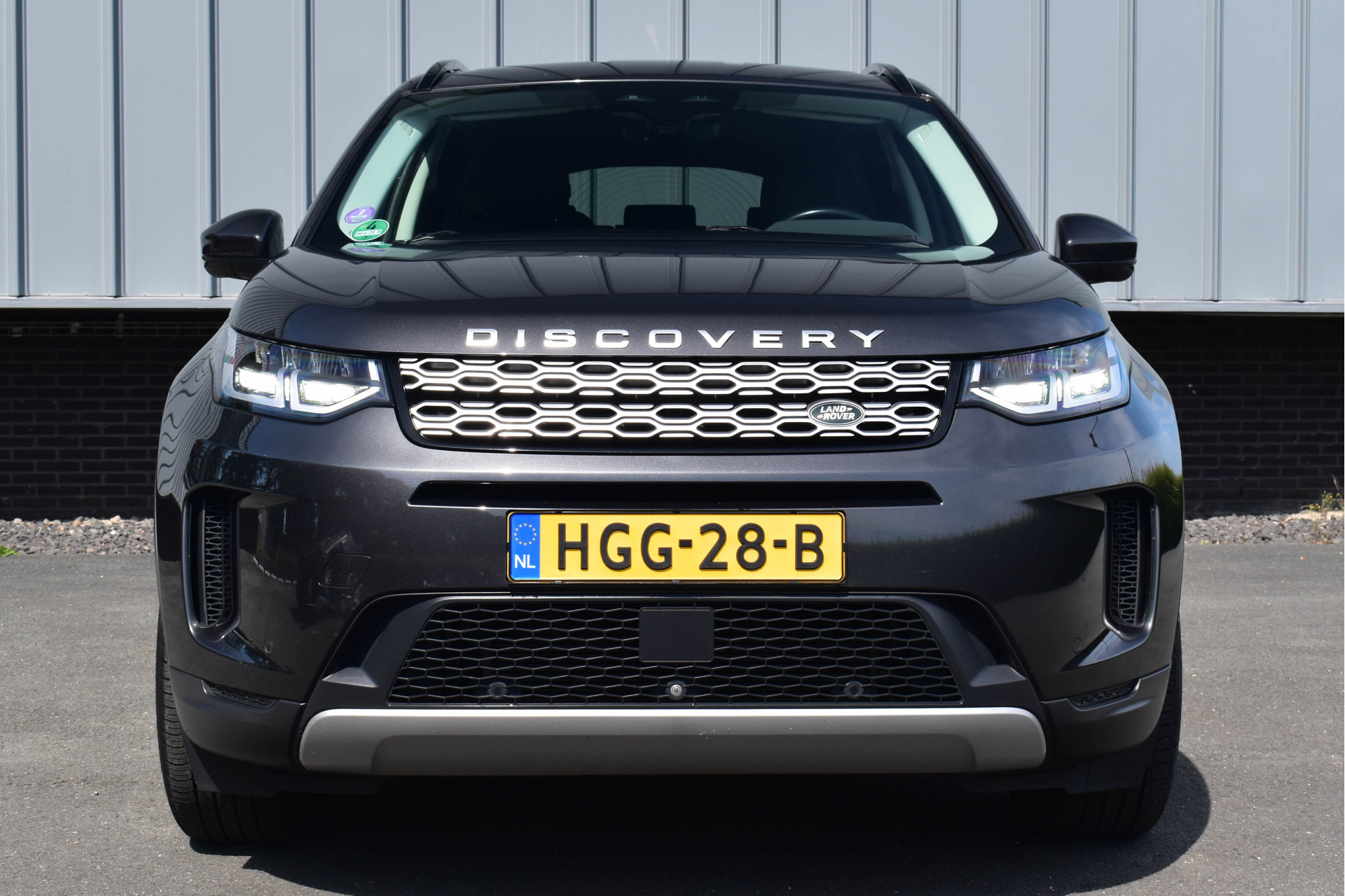 Foto van Land Rover Discovery Sport