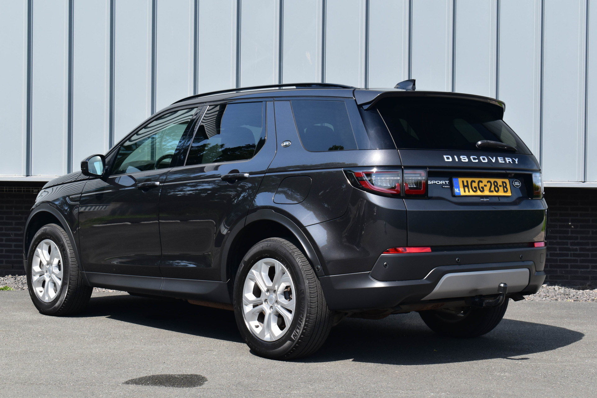 Foto van Land Rover Discovery Sport