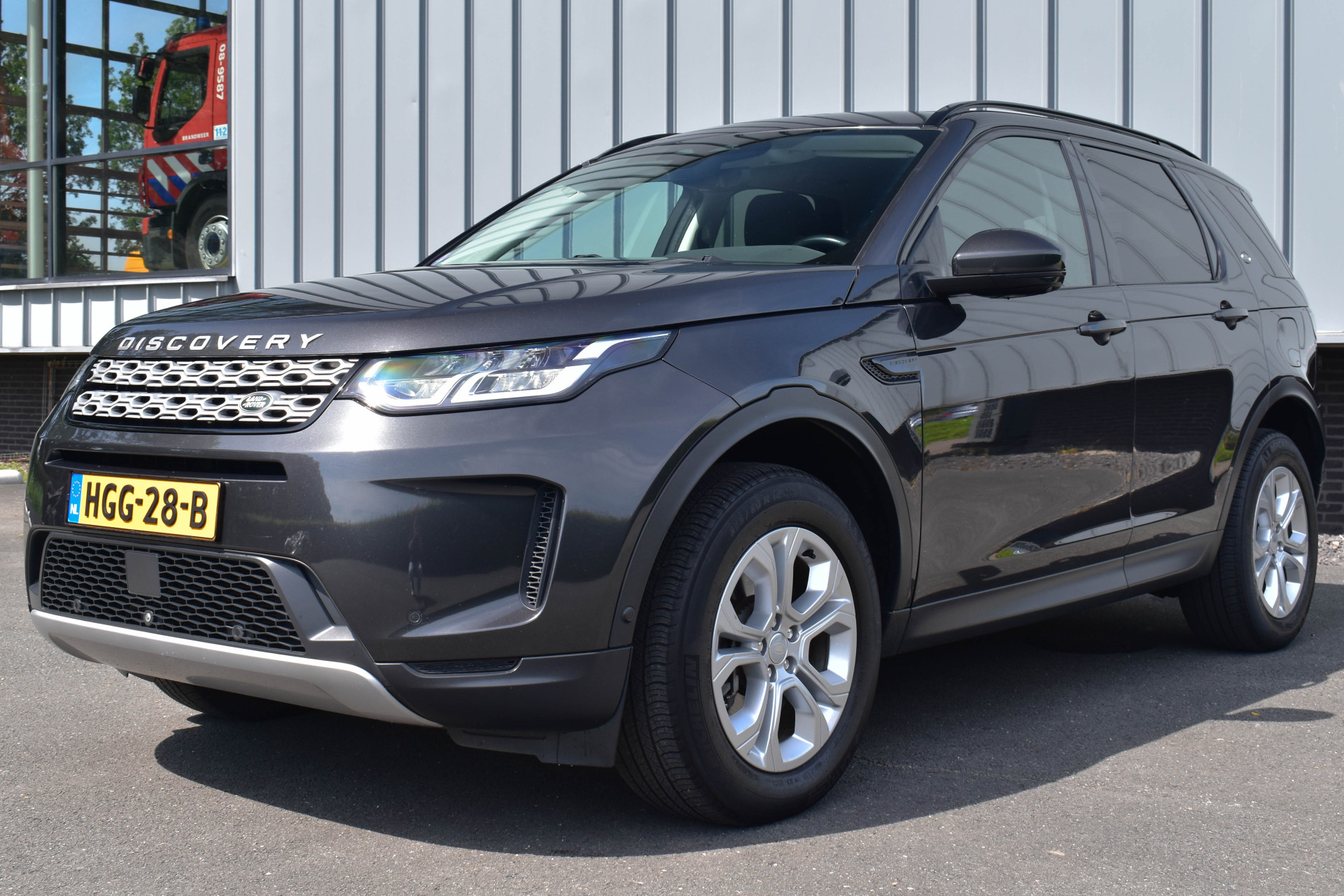 Foto van Land Rover Discovery Sport