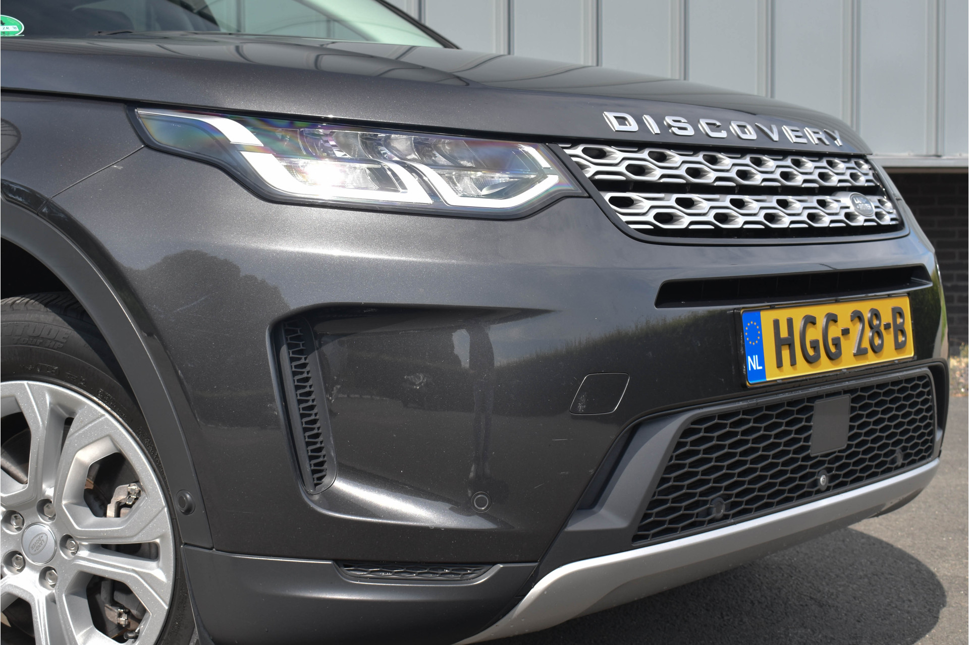 Foto van Land Rover Discovery Sport