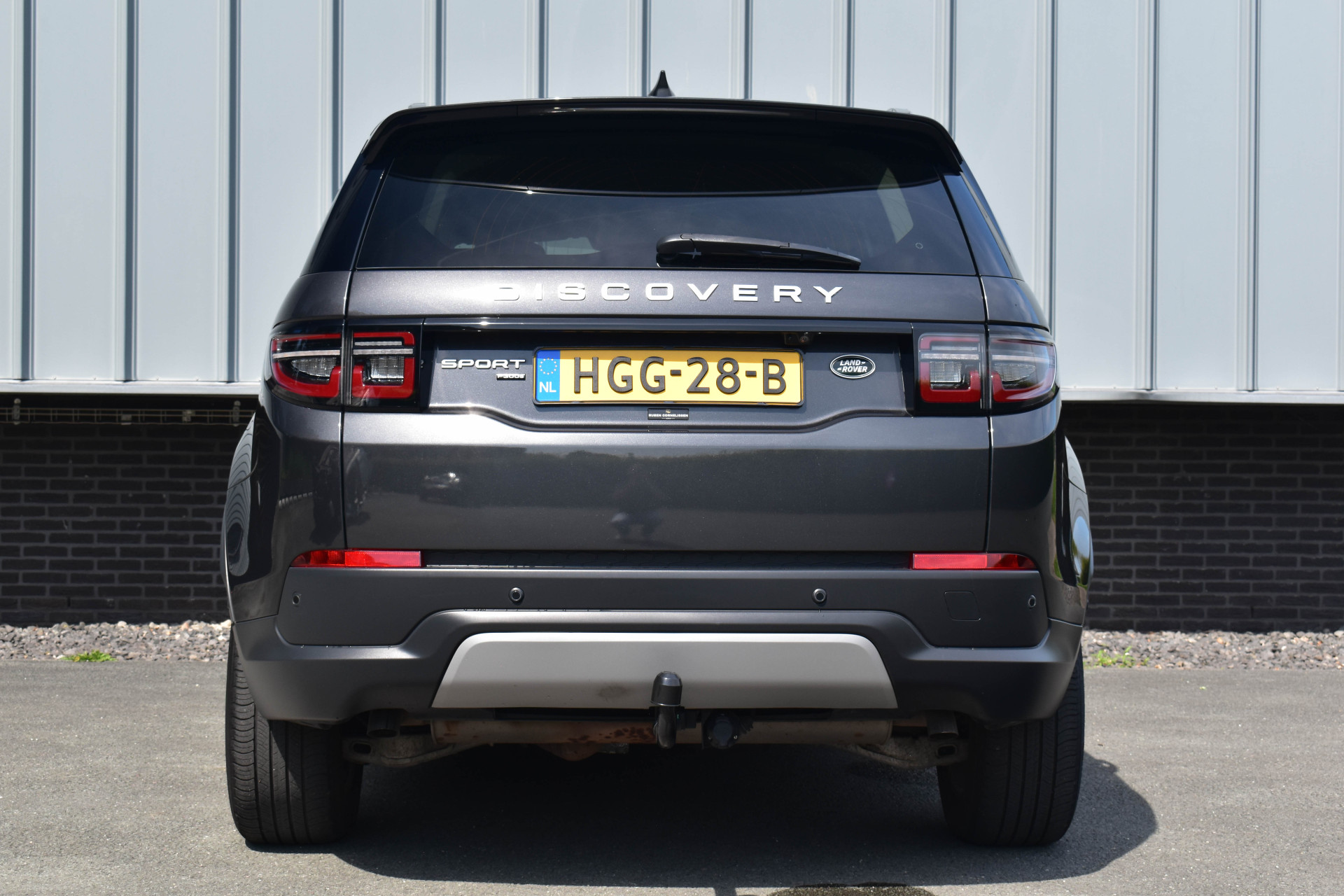 Foto van Land Rover Discovery Sport