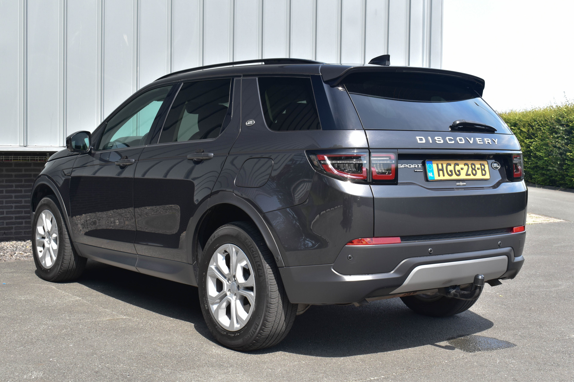Foto van Land Rover Discovery Sport