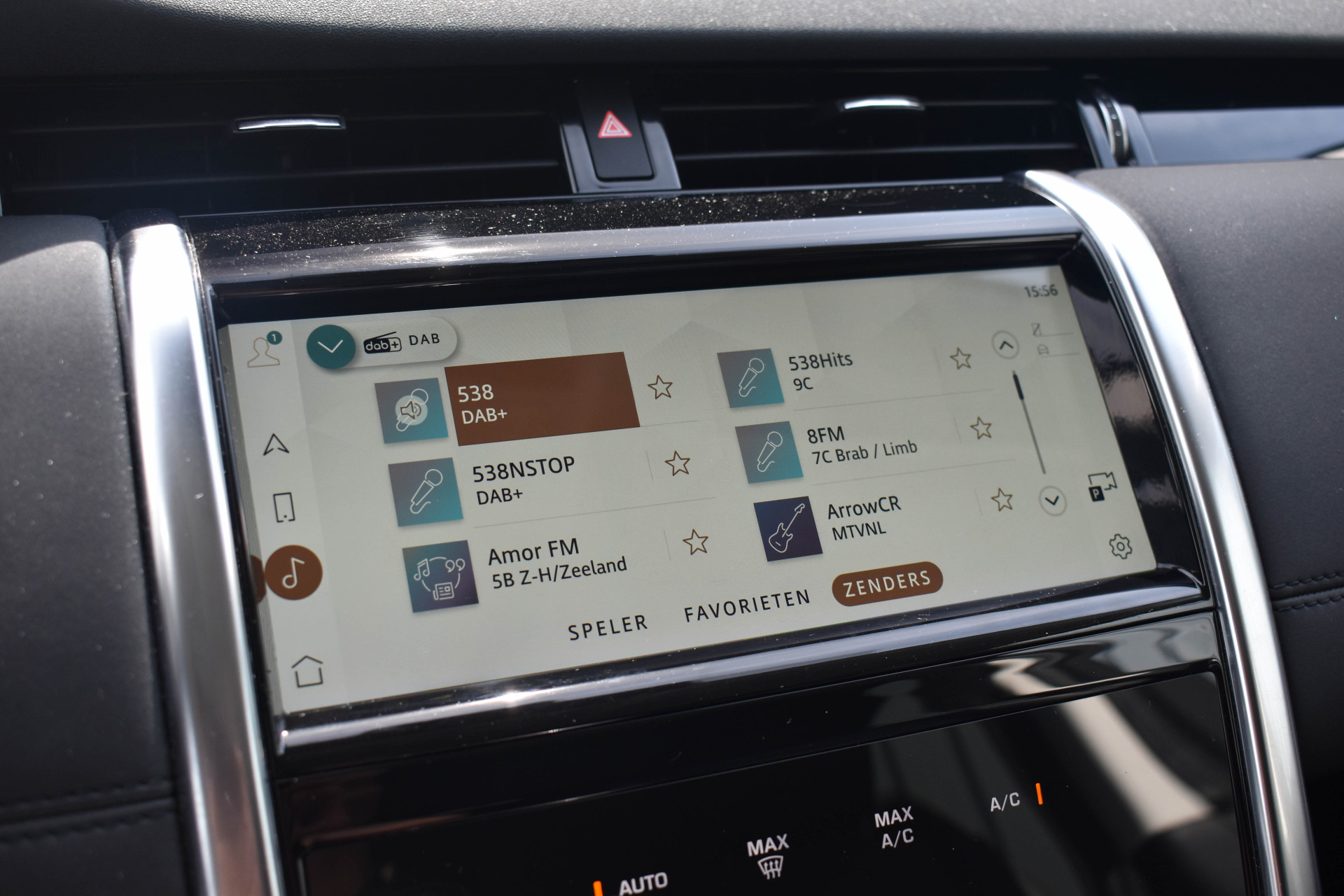 Foto van Land Rover Discovery Sport