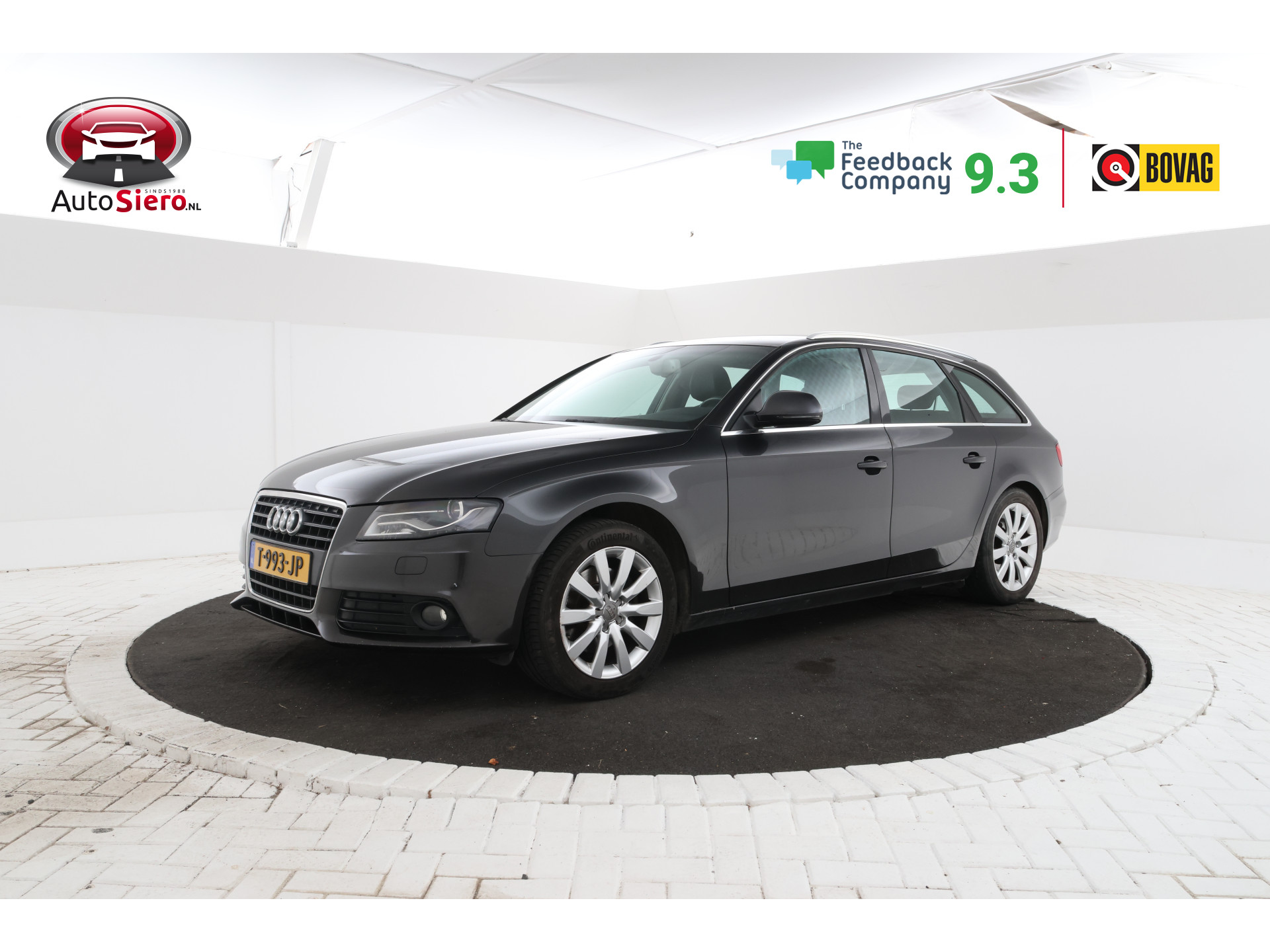 Audi Audi A4 1.8 TFSI 2008 - voorkant