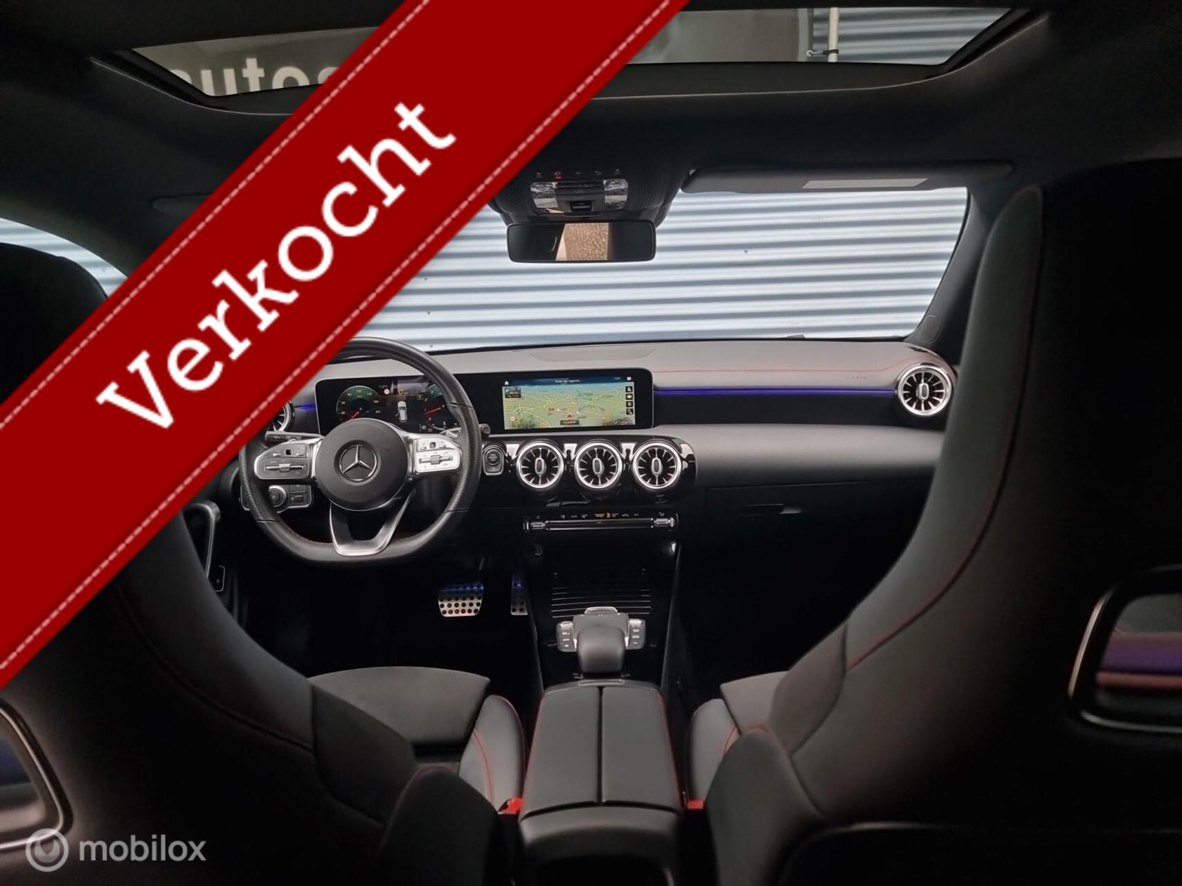 Foto van Mercedes-Benz Cla