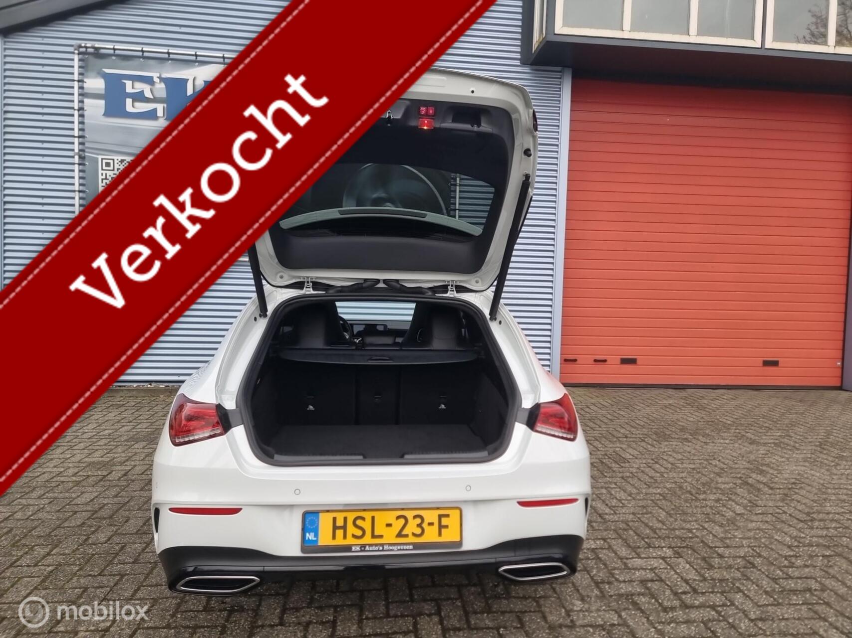 Foto van Mercedes-Benz Cla
