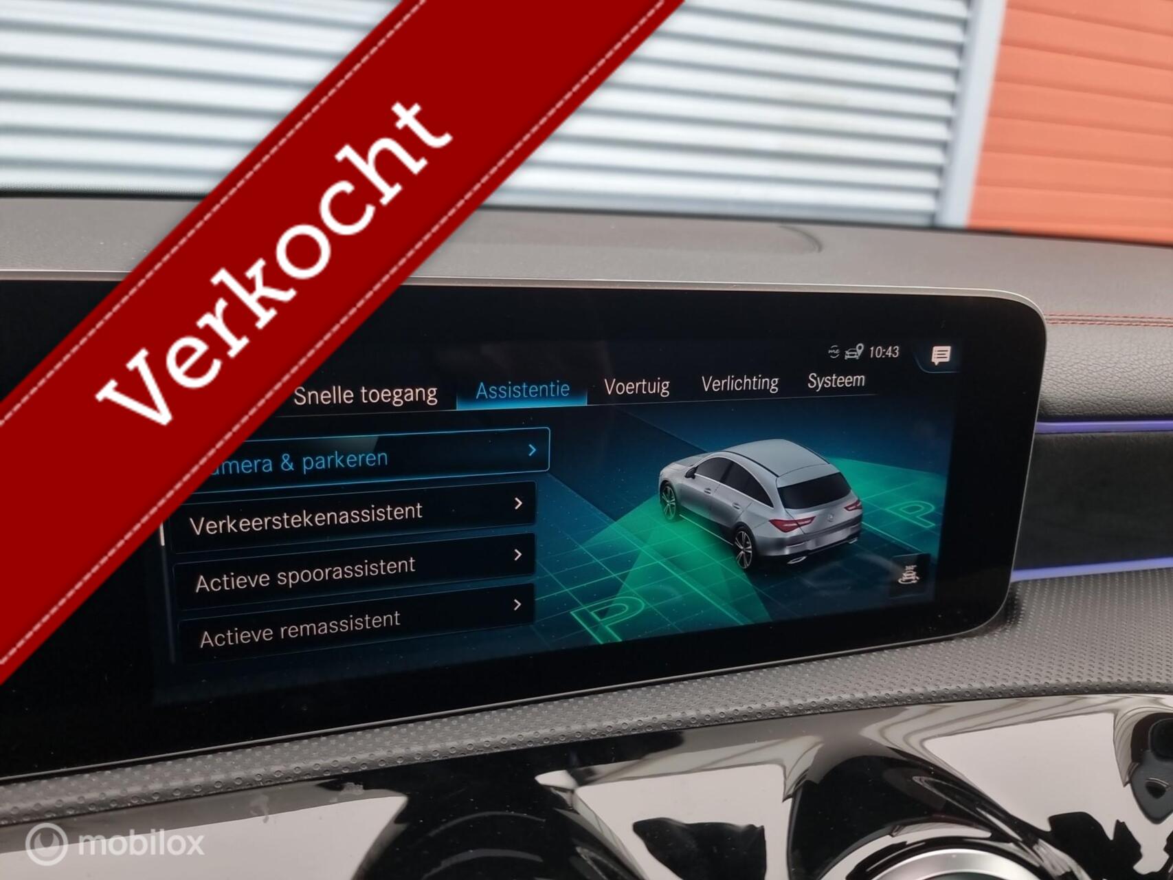 Foto van Mercedes-Benz Cla