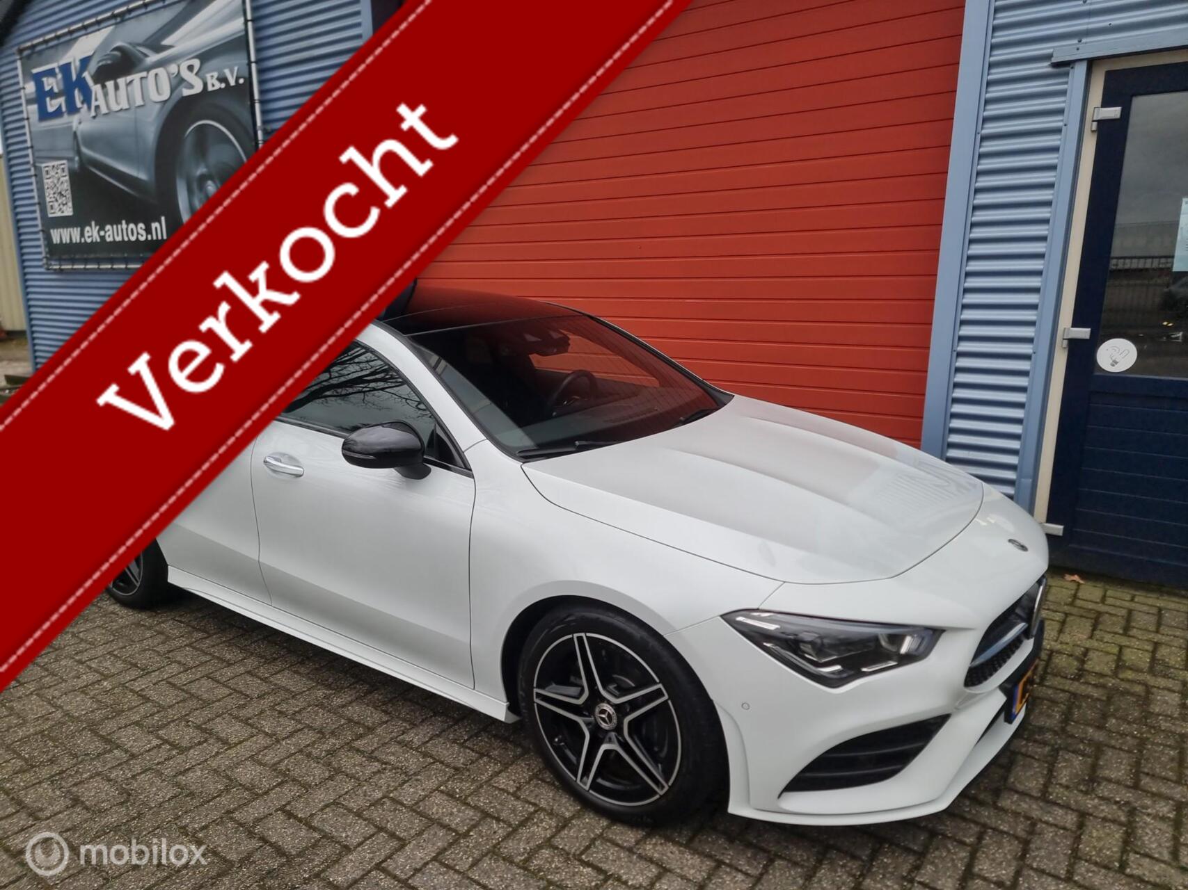 Foto van Mercedes-Benz Cla