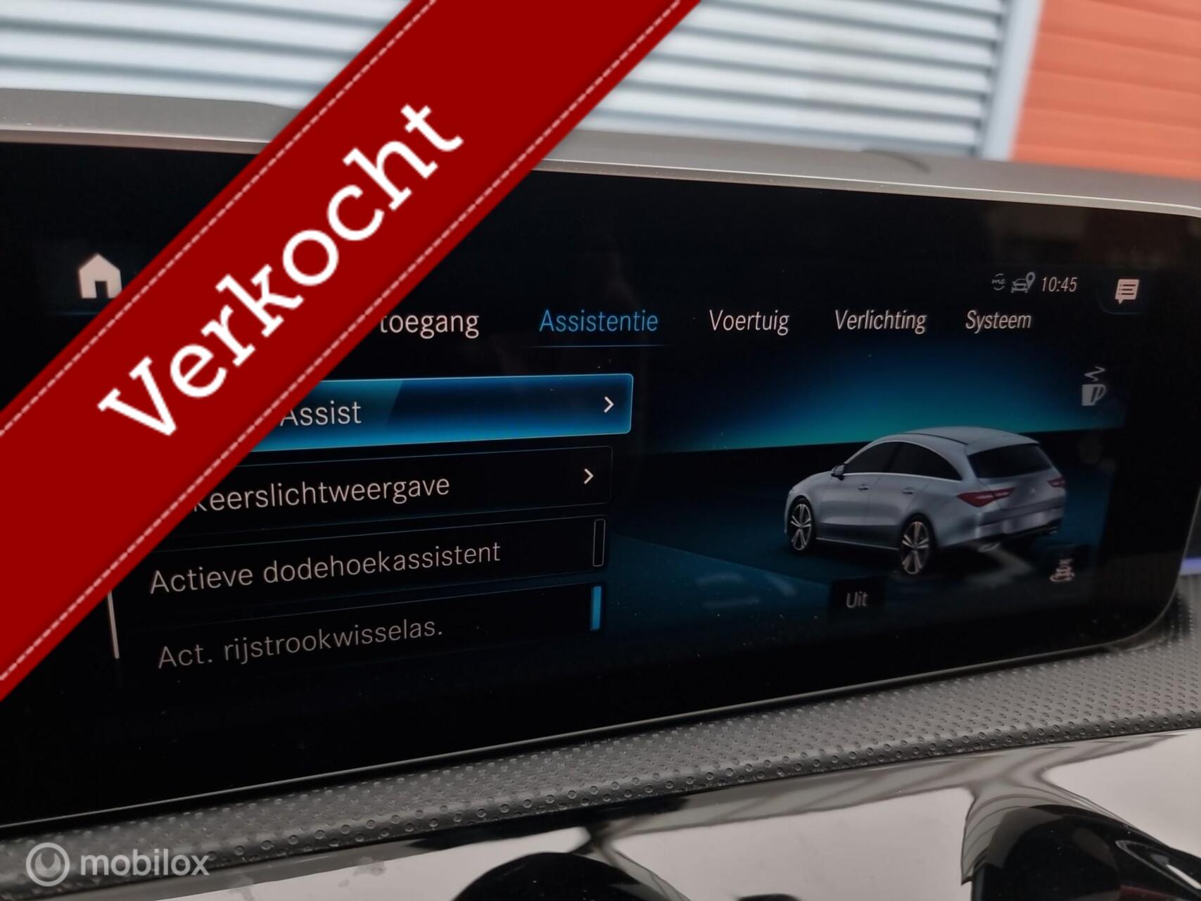 Foto van Mercedes-Benz Cla