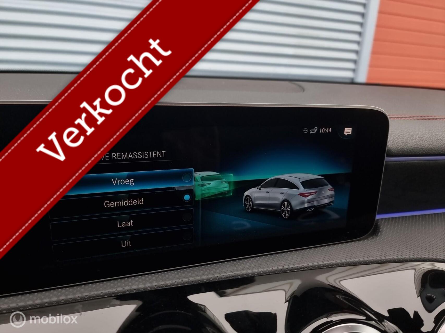 Foto van Mercedes-Benz Cla