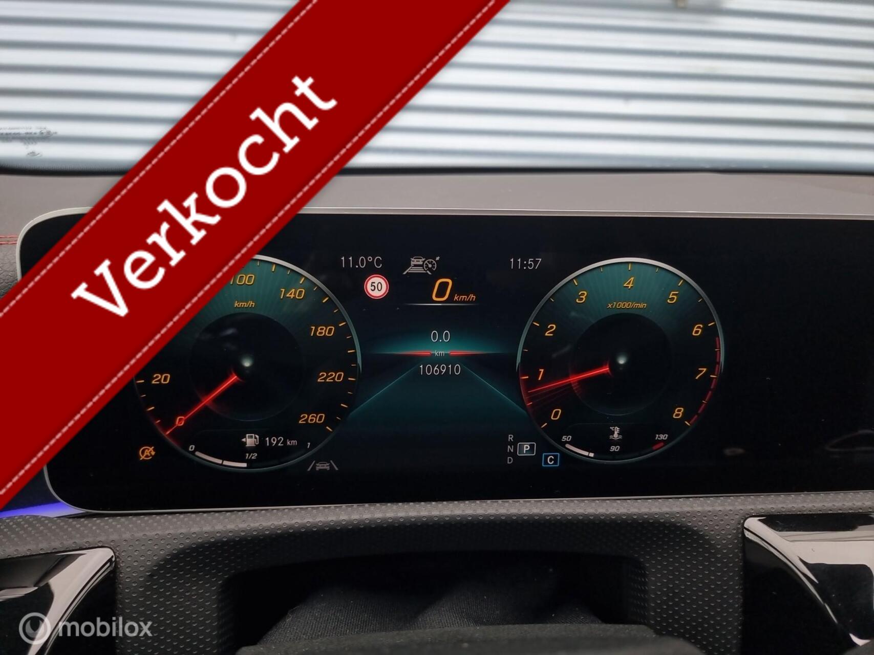 Foto van Mercedes-Benz Cla