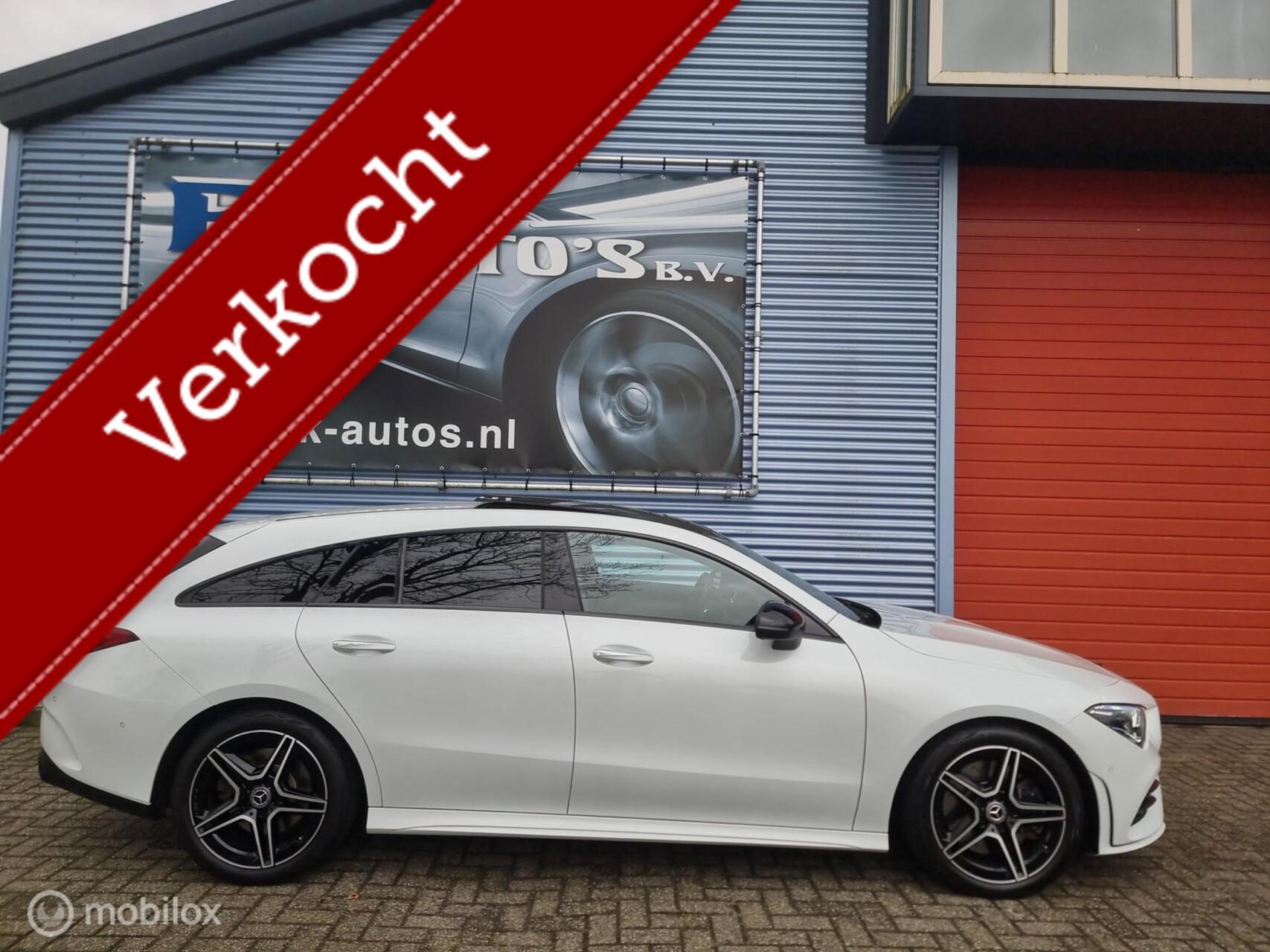 Foto van Mercedes-Benz Cla