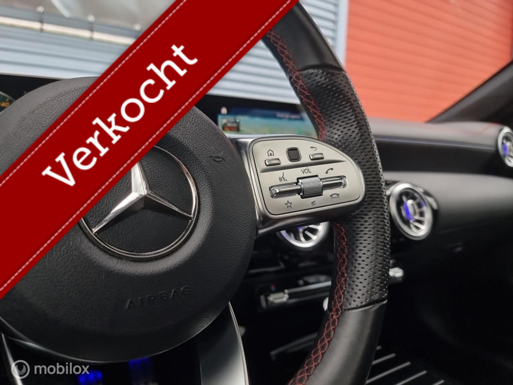 Foto van Mercedes-Benz Cla