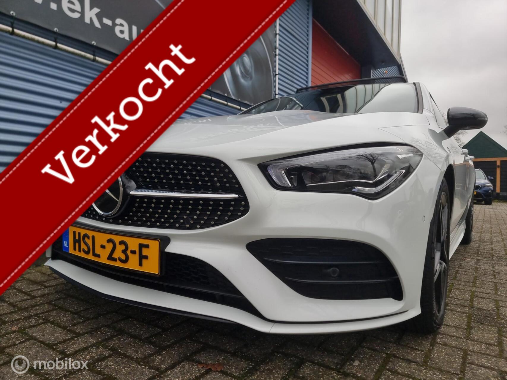 Foto van Mercedes-Benz Cla