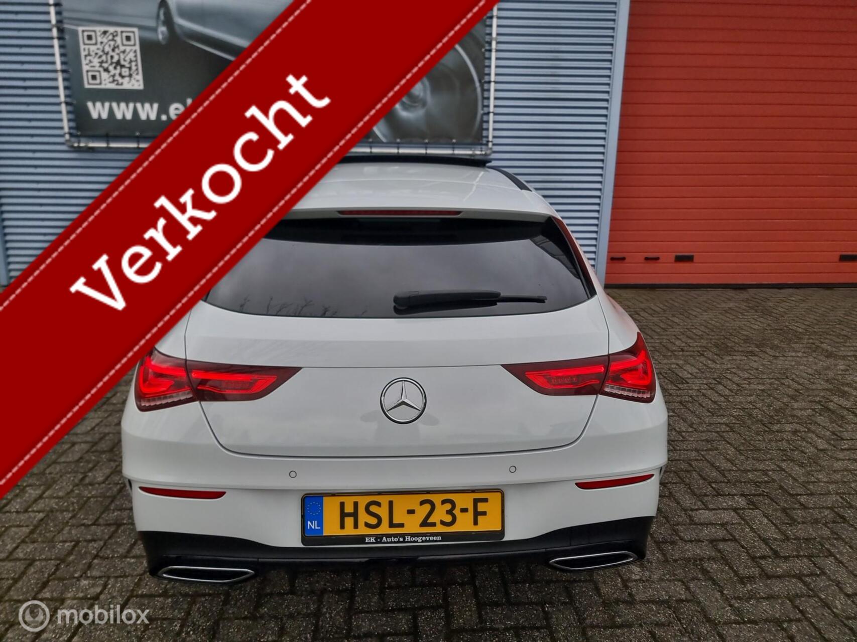 Foto van Mercedes-Benz Cla