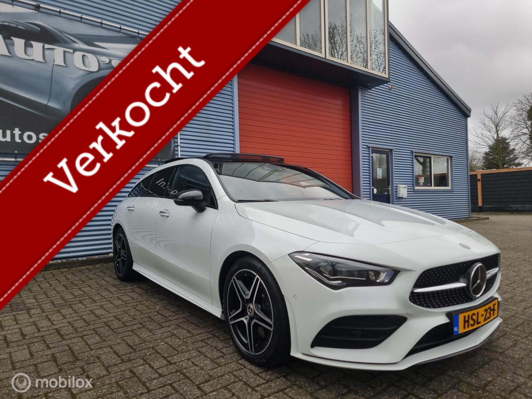 Foto van Mercedes-Benz Cla