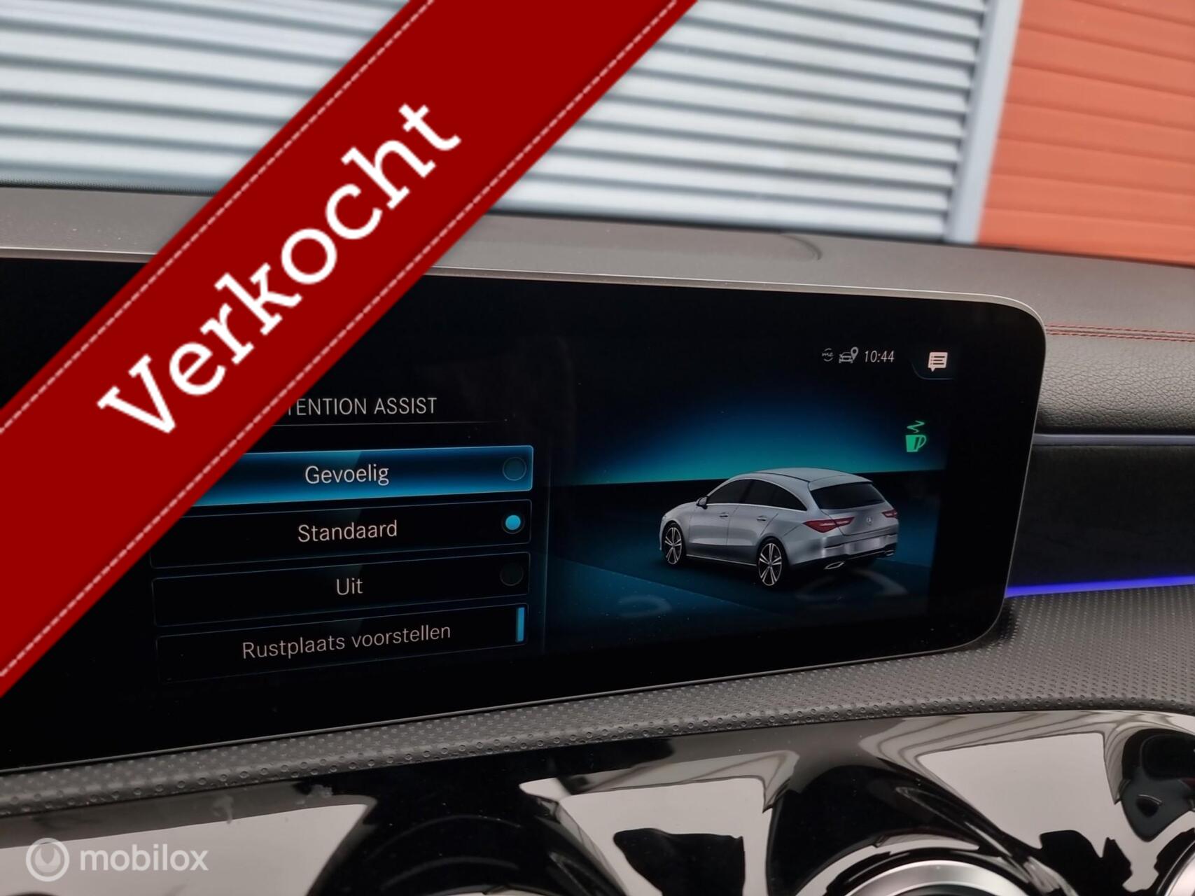 Foto van Mercedes-Benz Cla