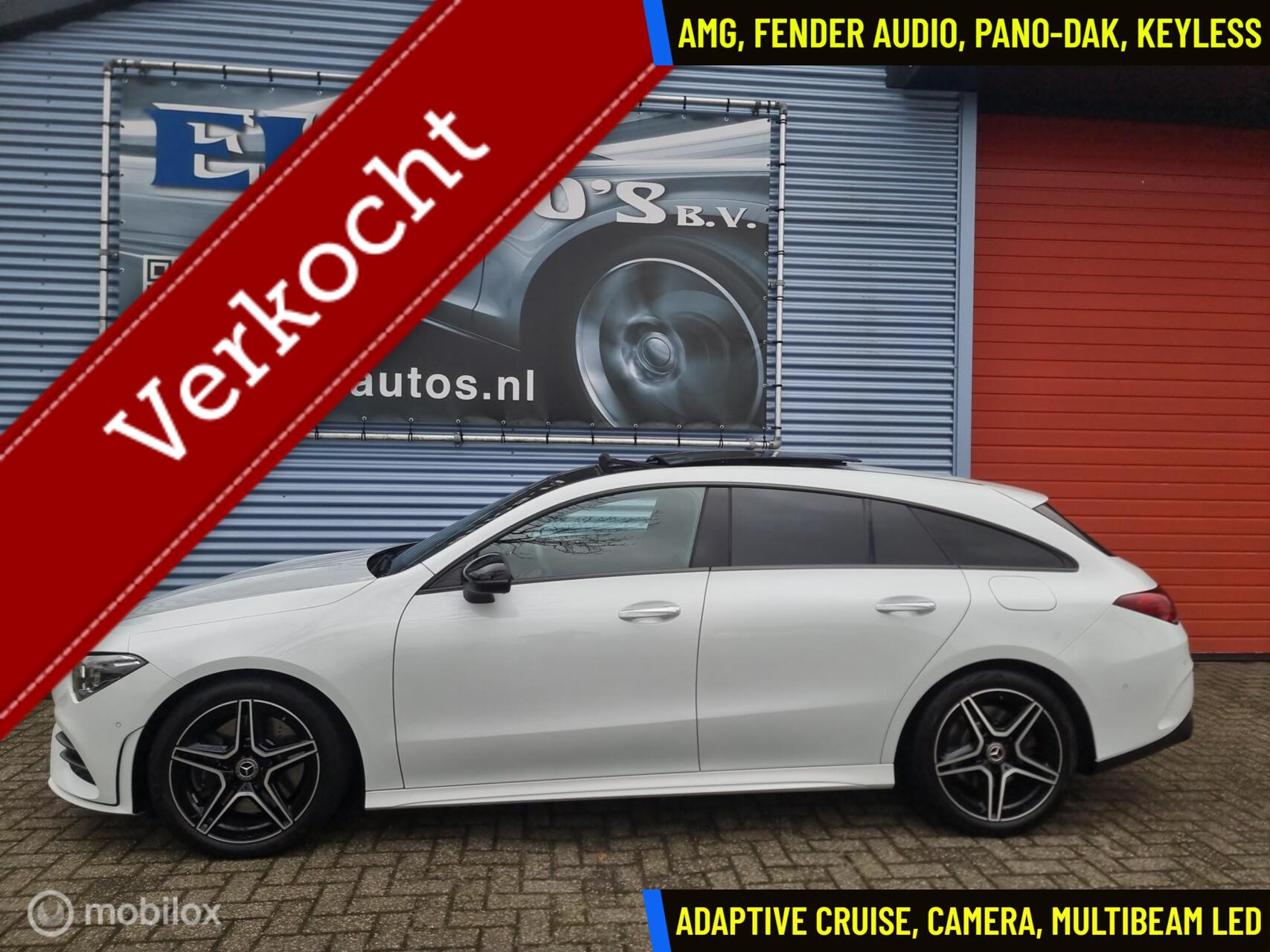Mercedes-Benz Cla 250 AMG Premium. Vol !! 2020 - voorkant