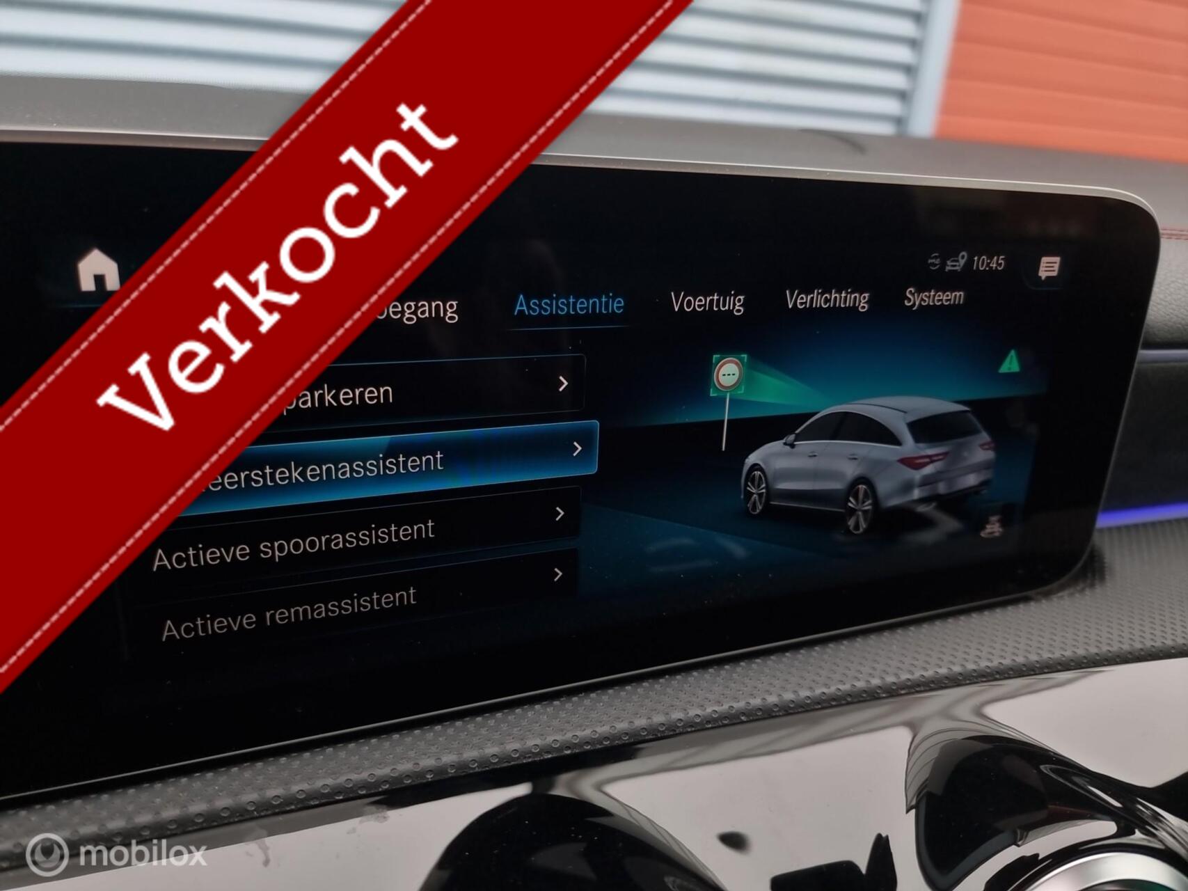 Foto van Mercedes-Benz Cla