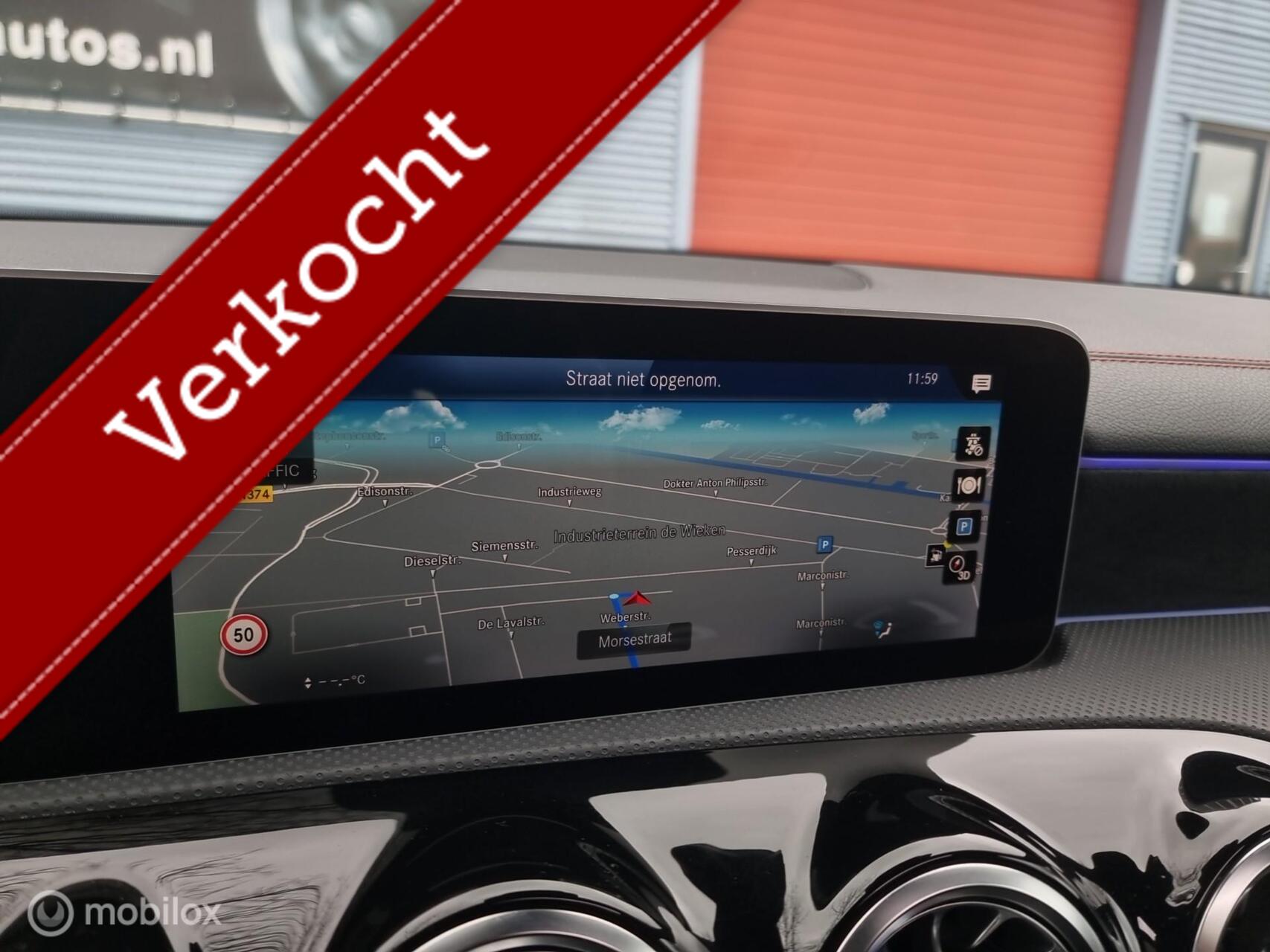 Foto van Mercedes-Benz Cla
