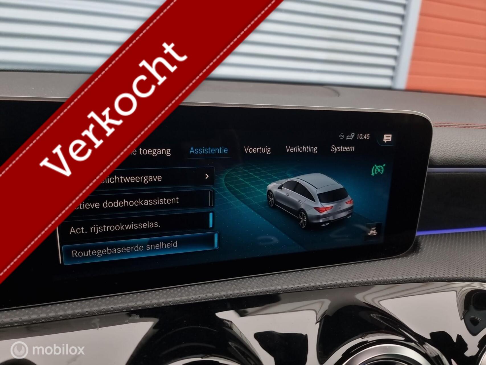 Foto van Mercedes-Benz Cla