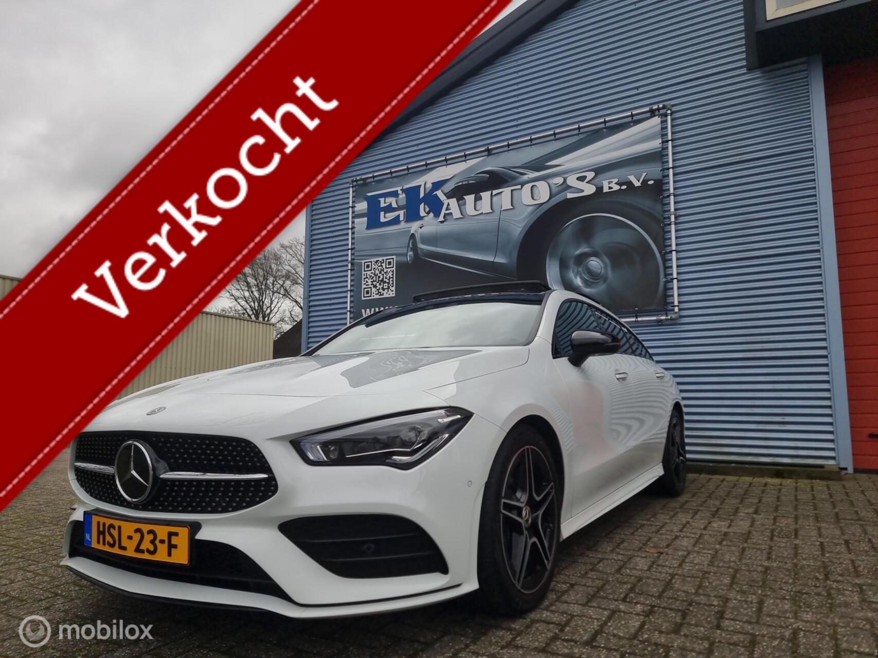 Foto van Mercedes-Benz Cla