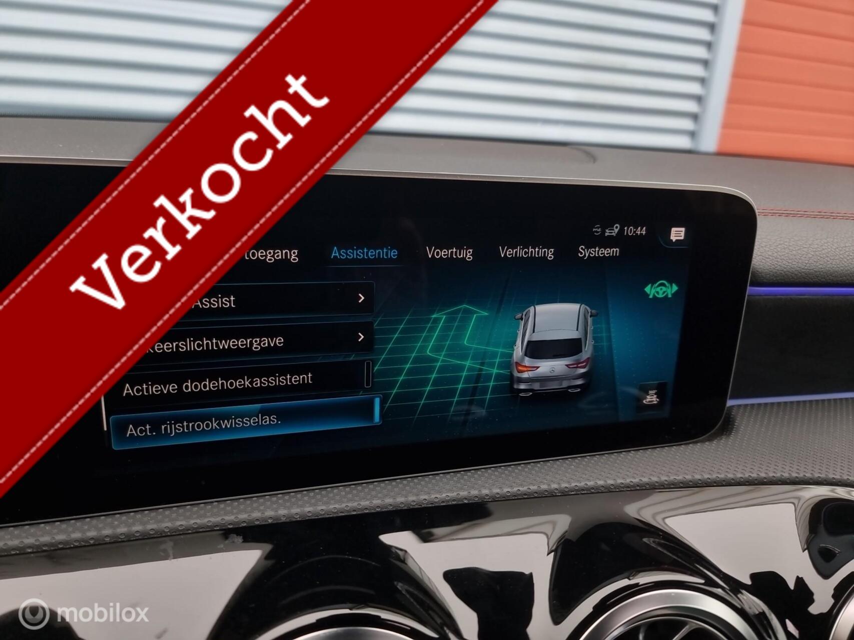 Foto van Mercedes-Benz Cla