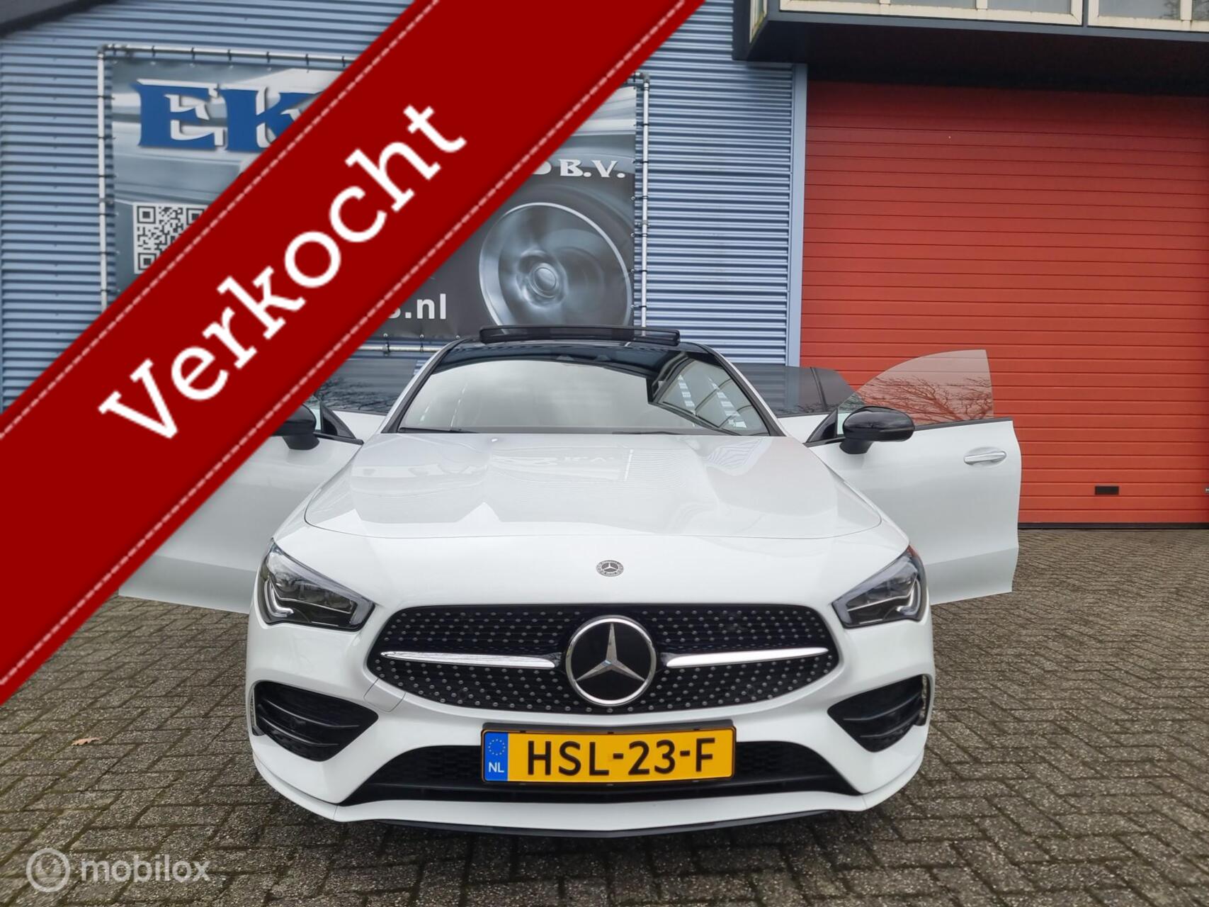 Foto van Mercedes-Benz Cla