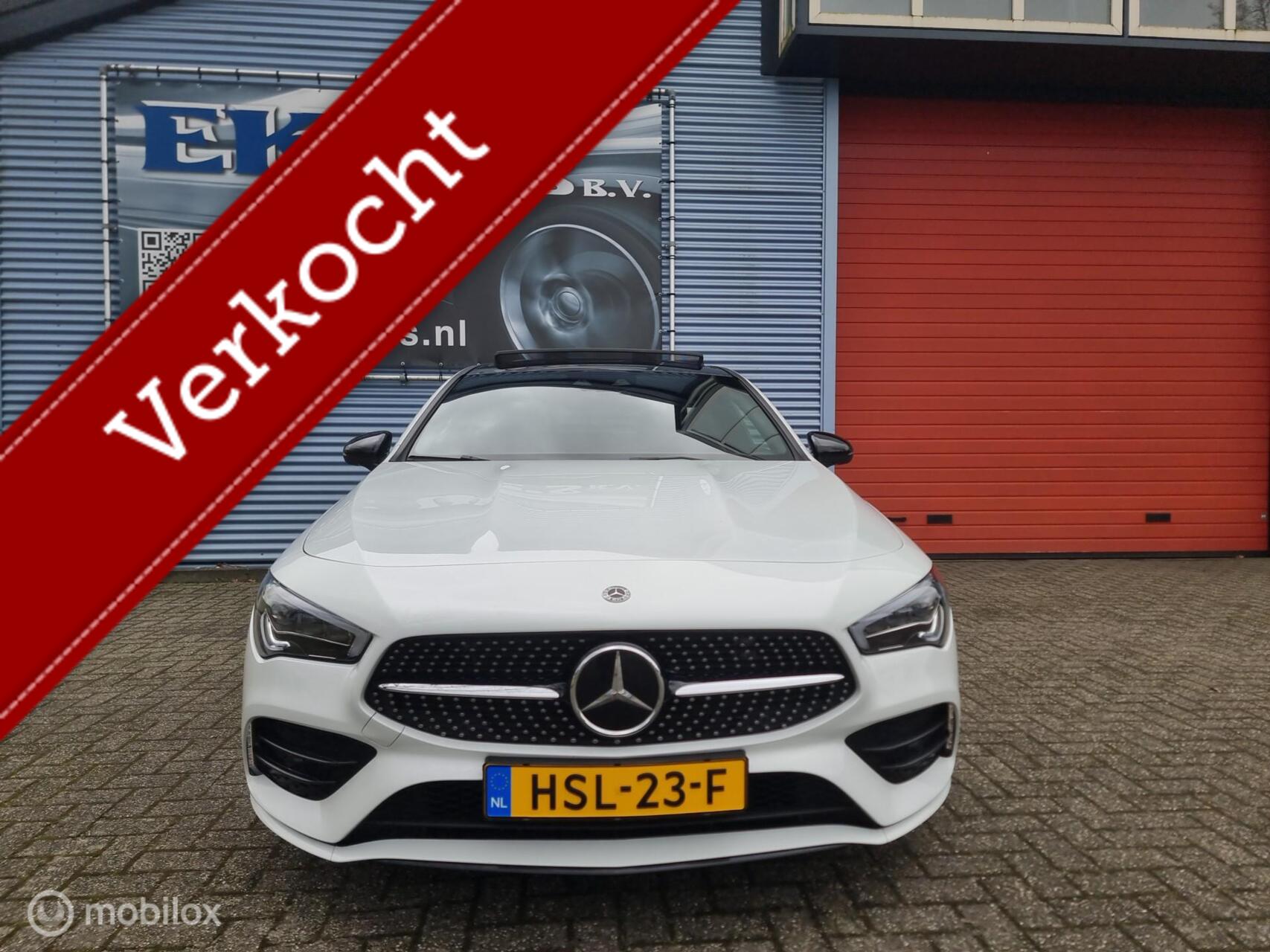 Foto van Mercedes-Benz Cla
